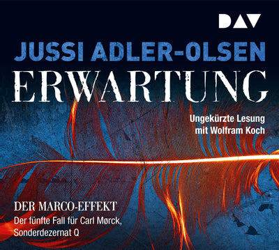 Erwartung. Der fünfte Fall für Carl Mørck, Sonderdezernat Q