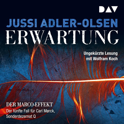 Cover: Erwartung. Der fünfte Fall für Carl Mørck, Sonderdezernat Q (Hörbuch Download) von Jussi Adler-Olsen