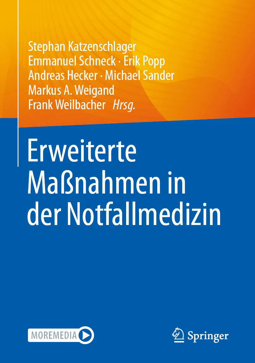 Cover: Erweiterte Maßnahmen in der Notfallmedizin (E-Book)