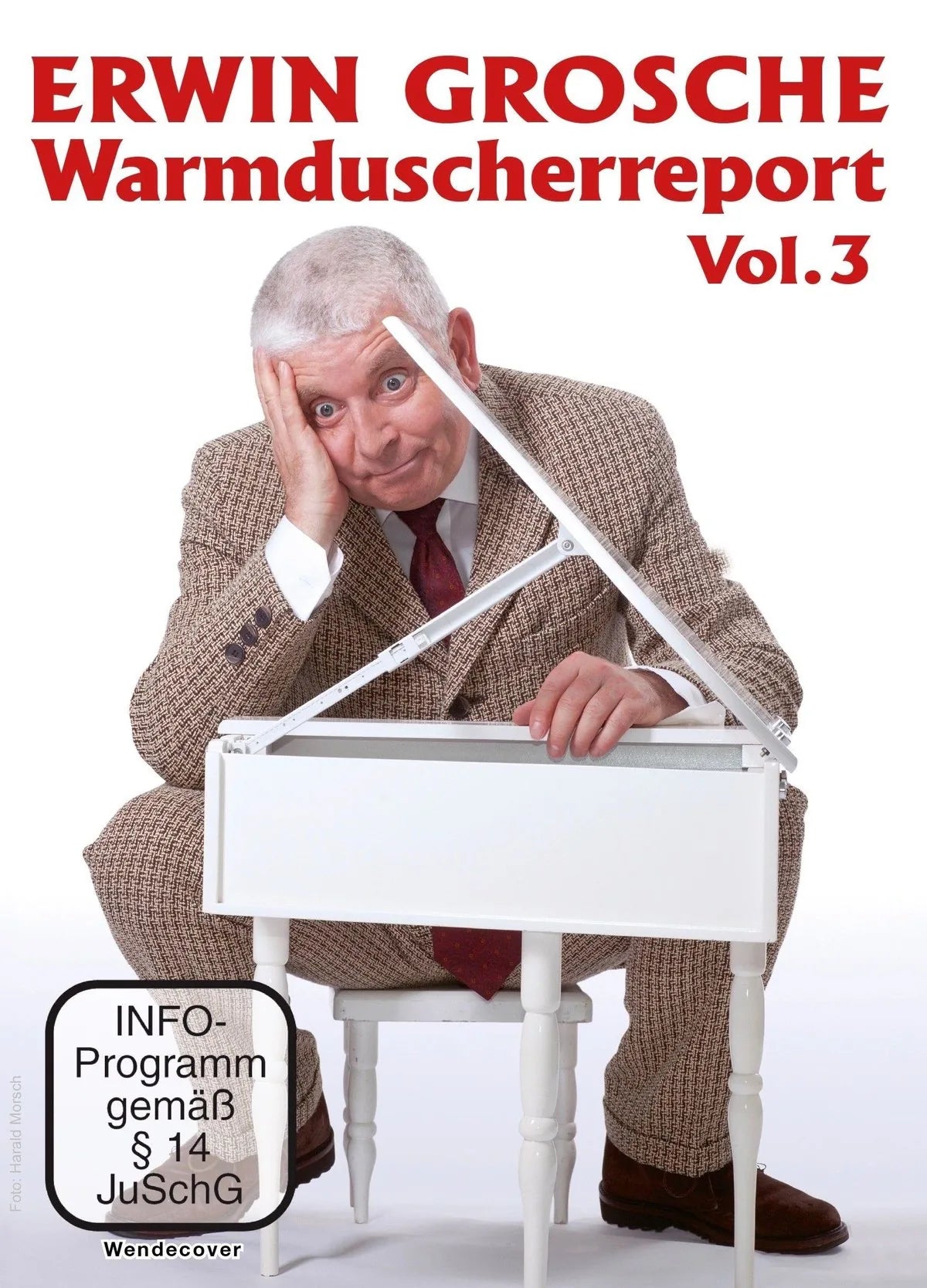Erwin Grosche: Warmduscherreport Vol. 3 - DVD
