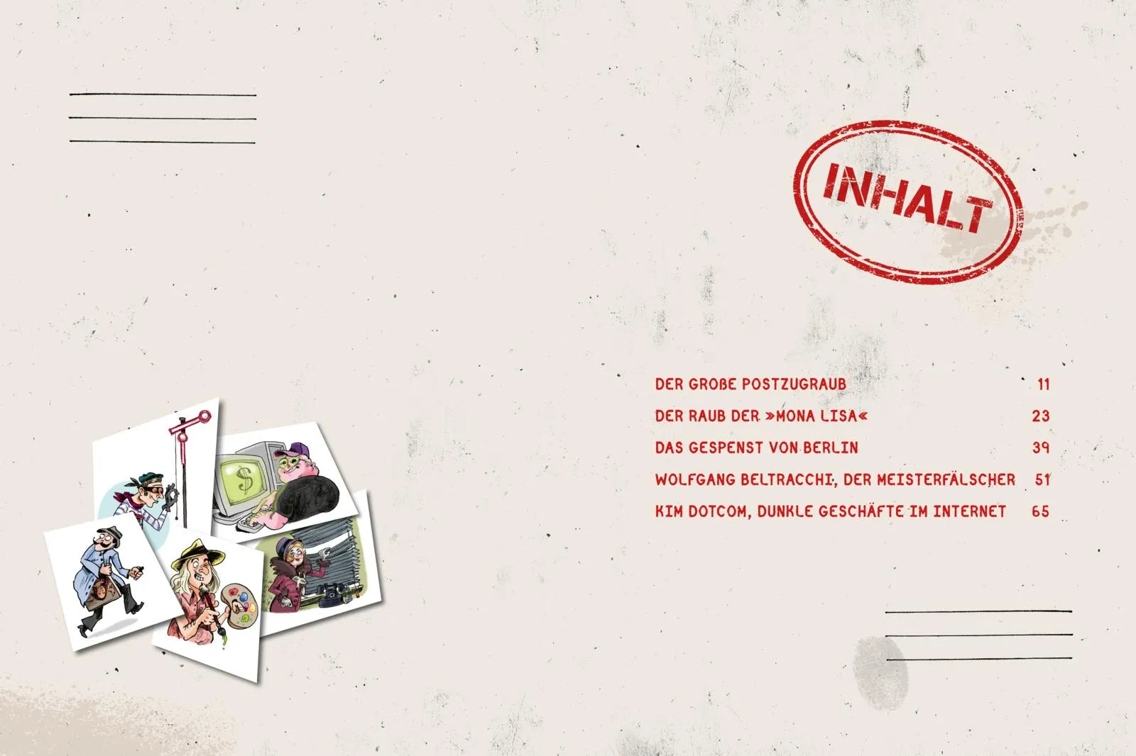 Produktansicht: Erwischt! (Gebundene Ausgabe)