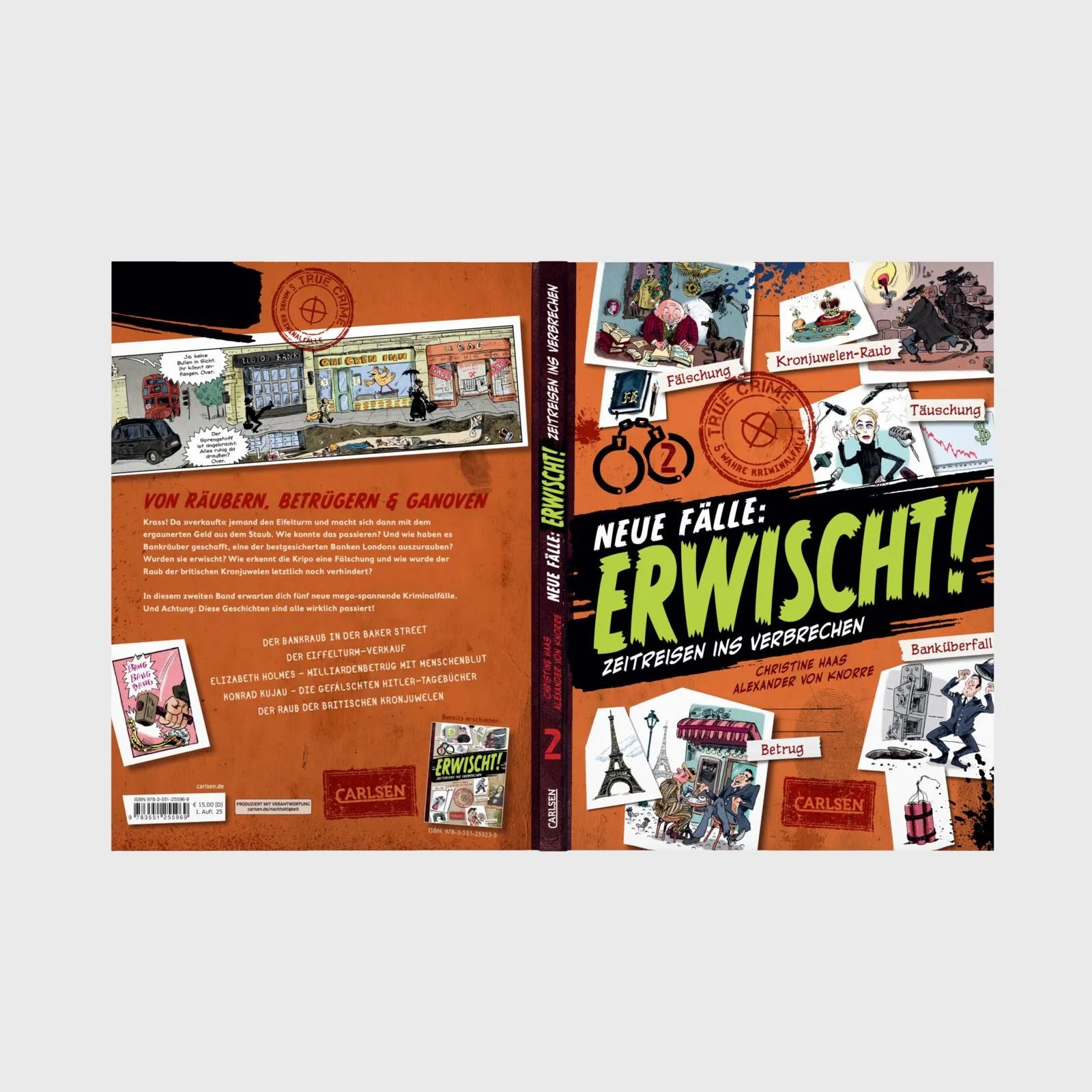 Detailansicht: Erwischt! - Neue Fälle (Hardcover)