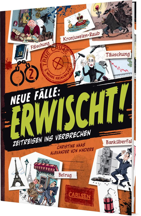 Erwischt! - Neue Fälle