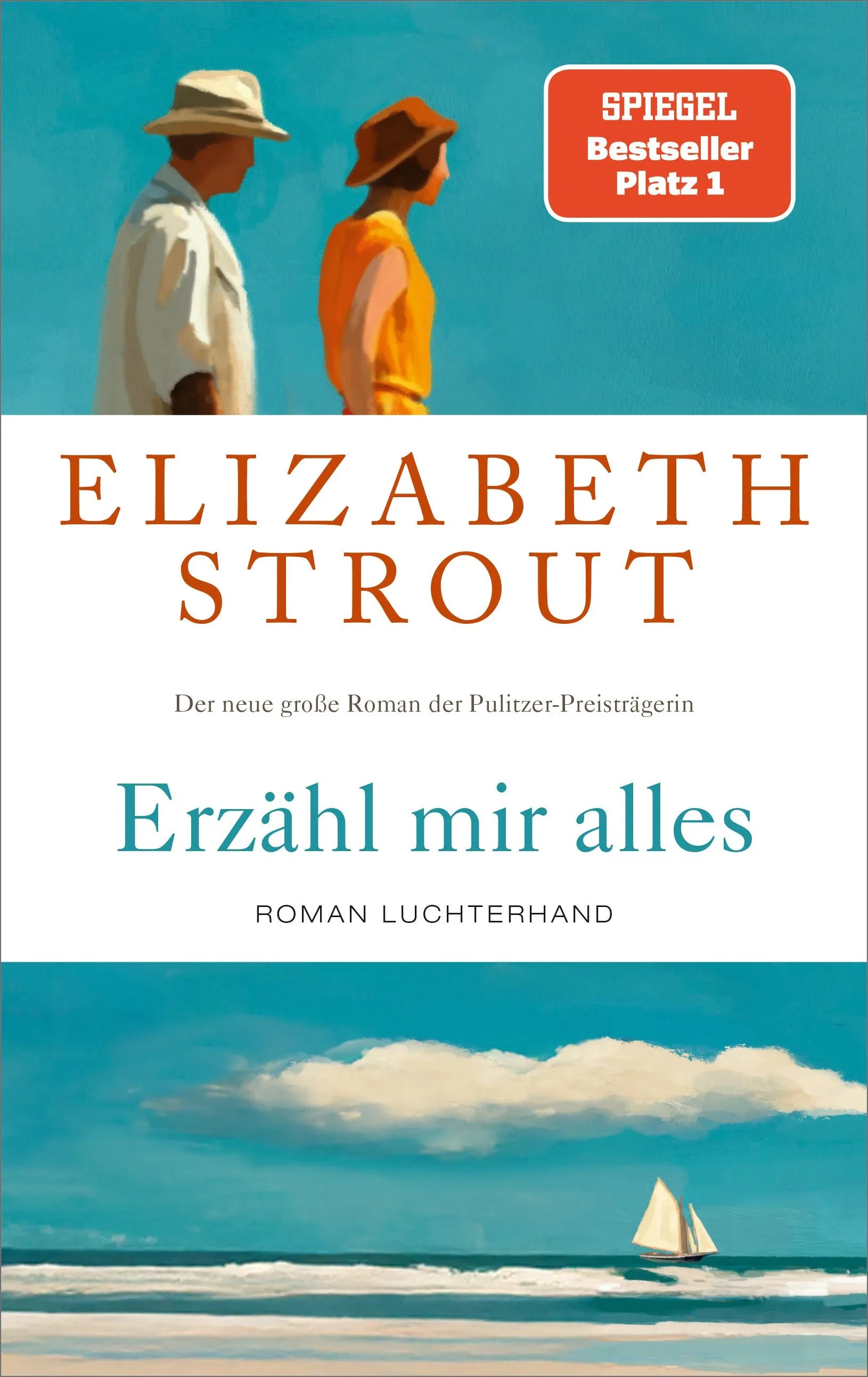 Cover: Erzähl mir alles (Hardcover) von Elizabeth Strout