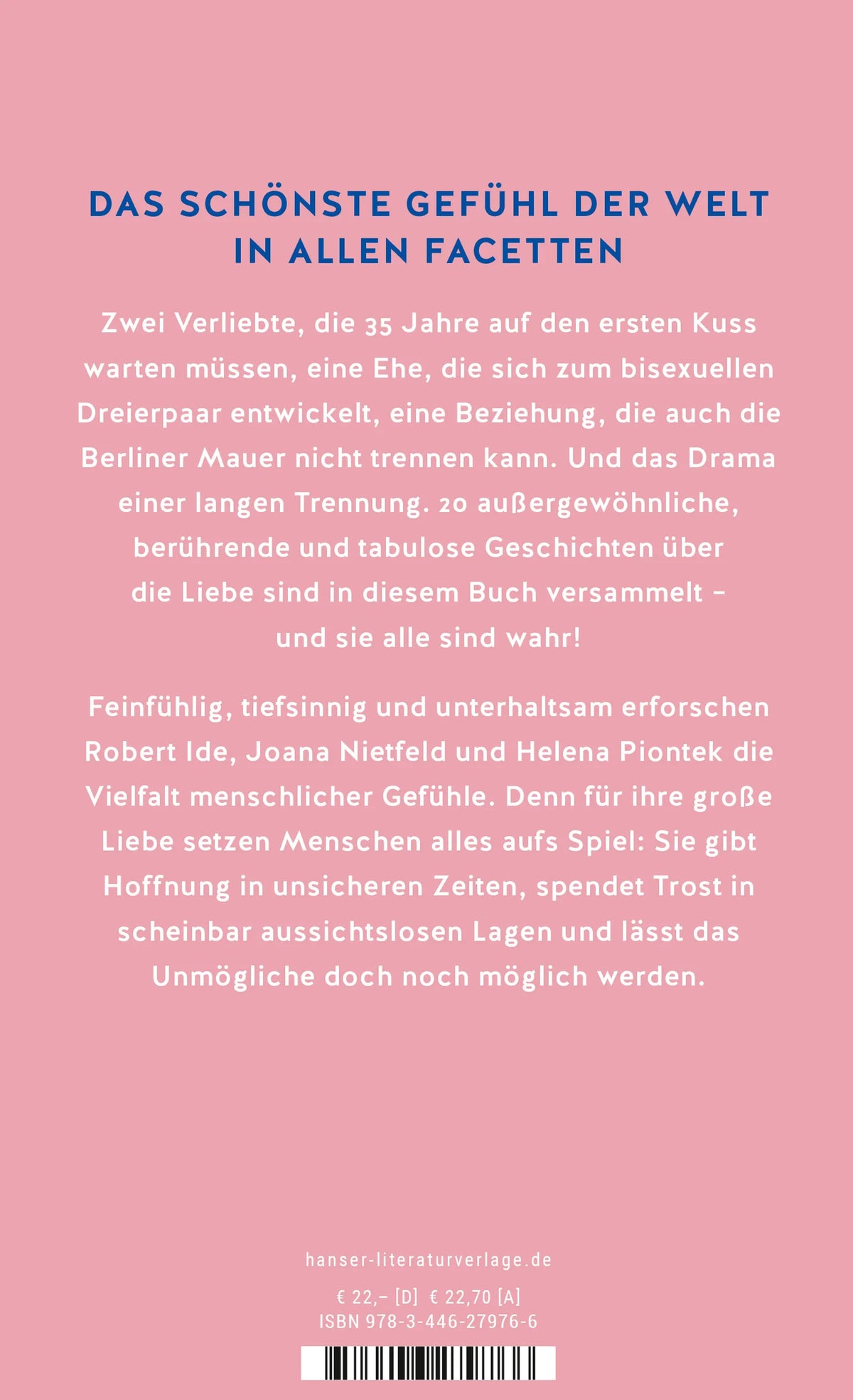 Robert Ide - Erzähl mir von der Liebe
