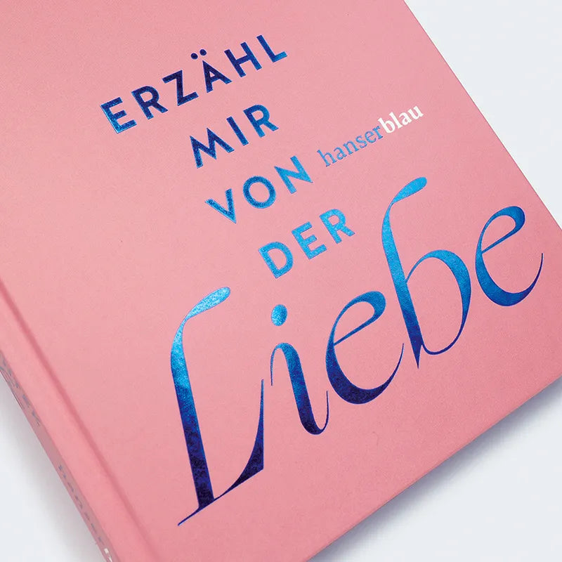 Produktansicht: Erzähl mir von der Liebe (Gebundene Ausgabe)