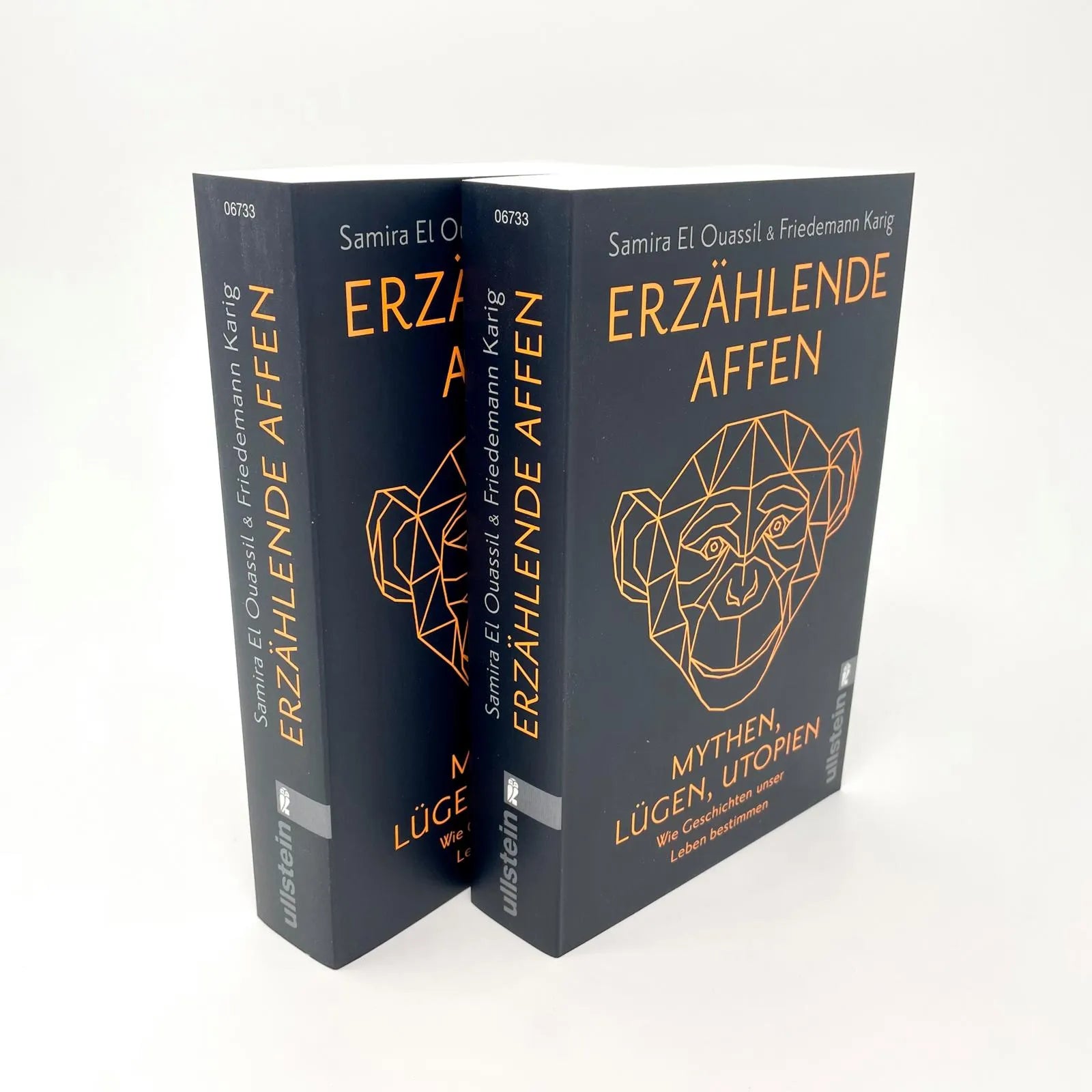 Abbildung von 'Erzählende Affen'