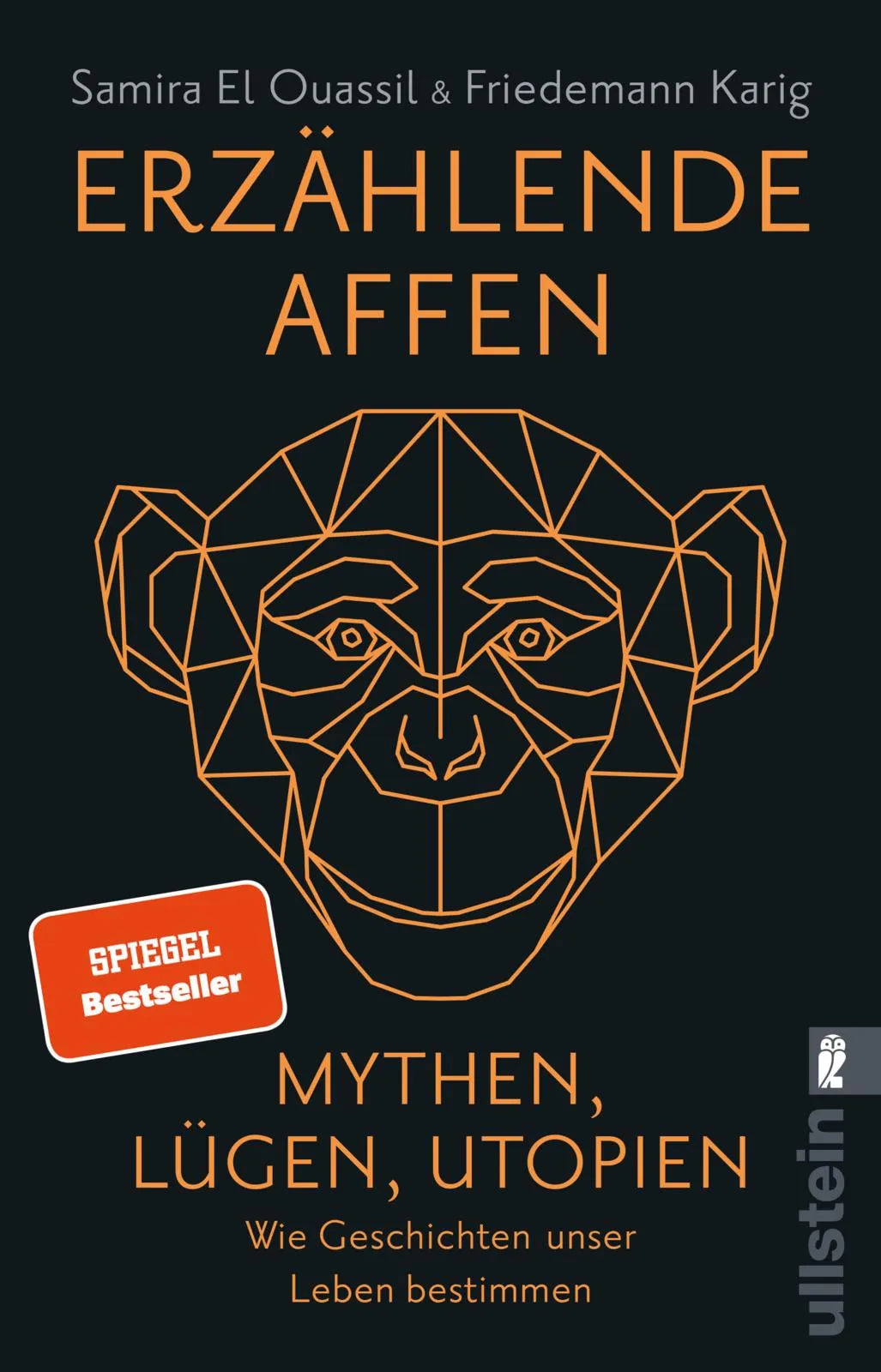 Buchcover von 'Erzählende Affen' - Taschenbuch von Samira El Ouassil