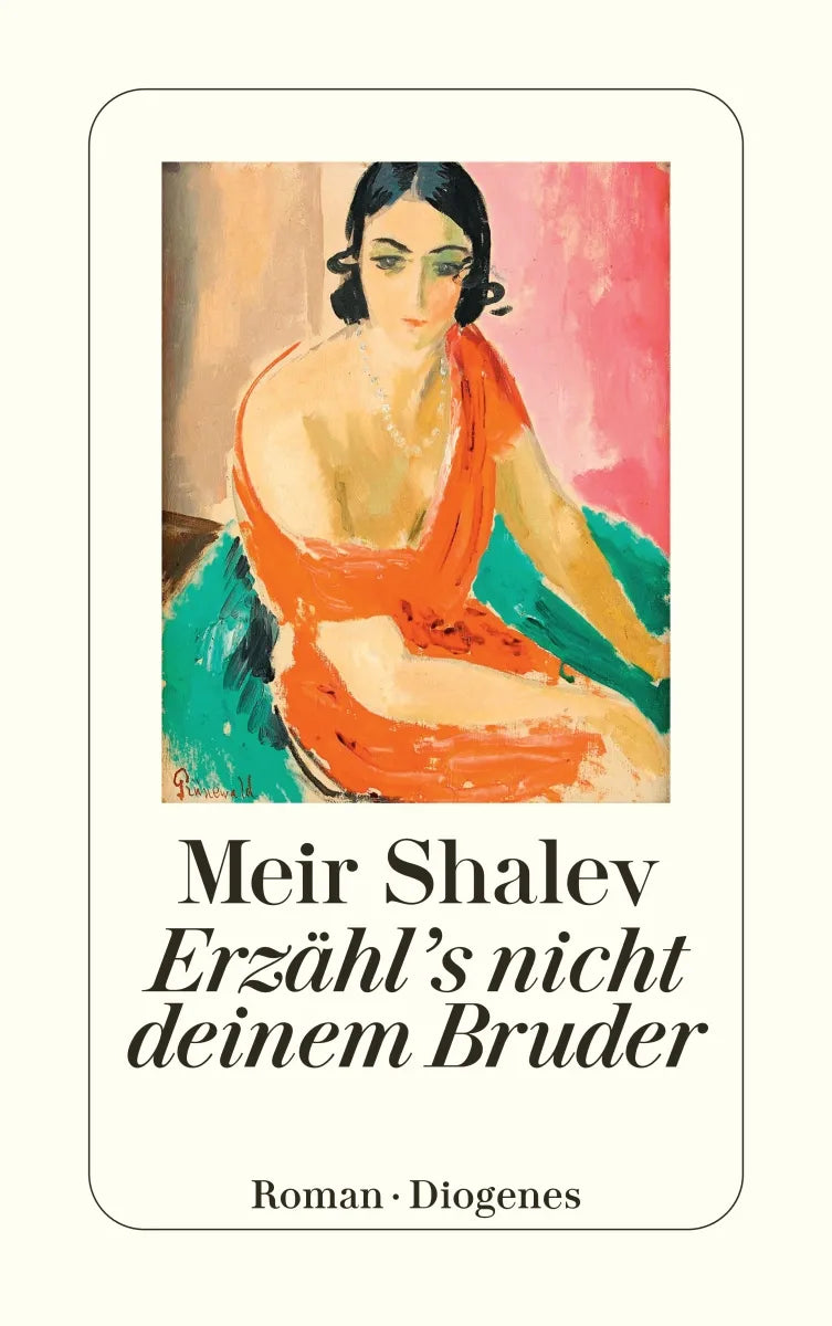 Buchcover von 'Erzähl's nicht deinem Bruder' - Taschenbuch von Meir Shalev