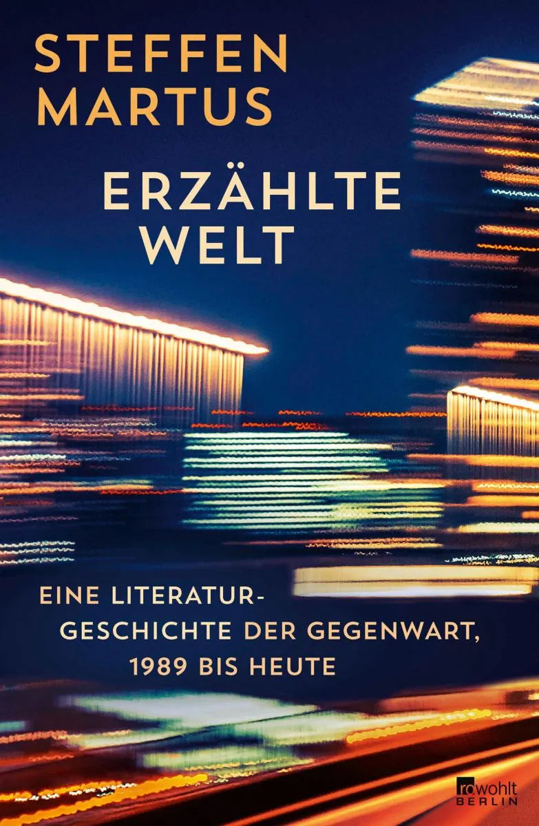 Cover: Erzählte Welt (E-Book) von Steffen Martus