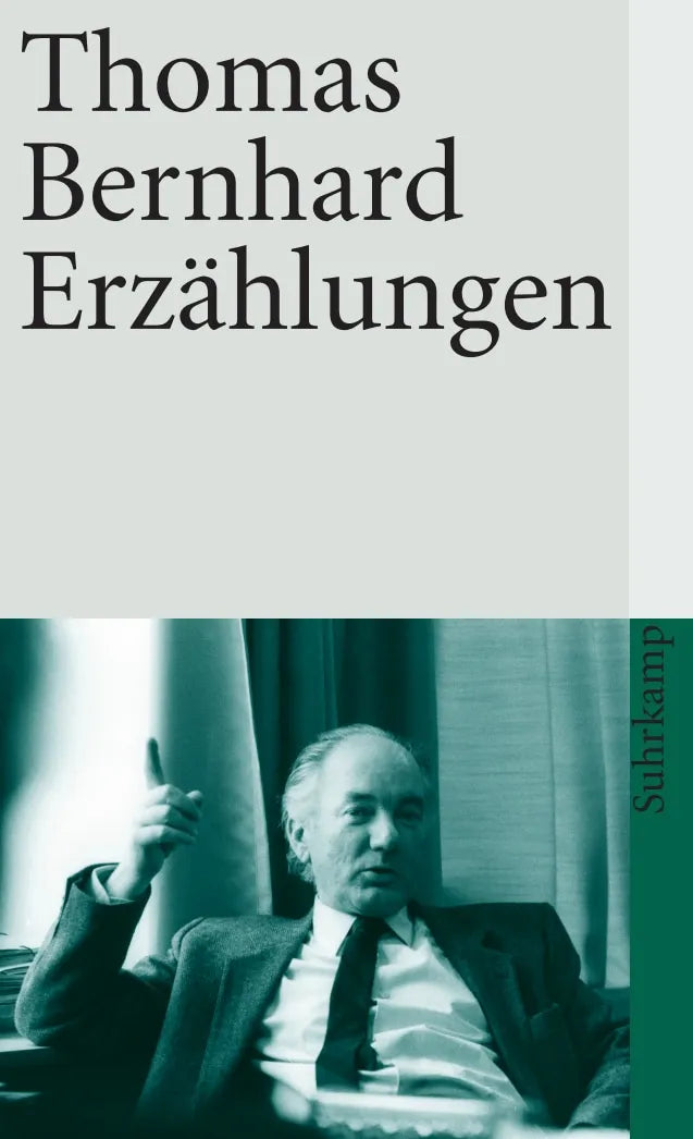 Buchcover von 'Erzählungen' - Taschenbuch von Thomas Bernhard