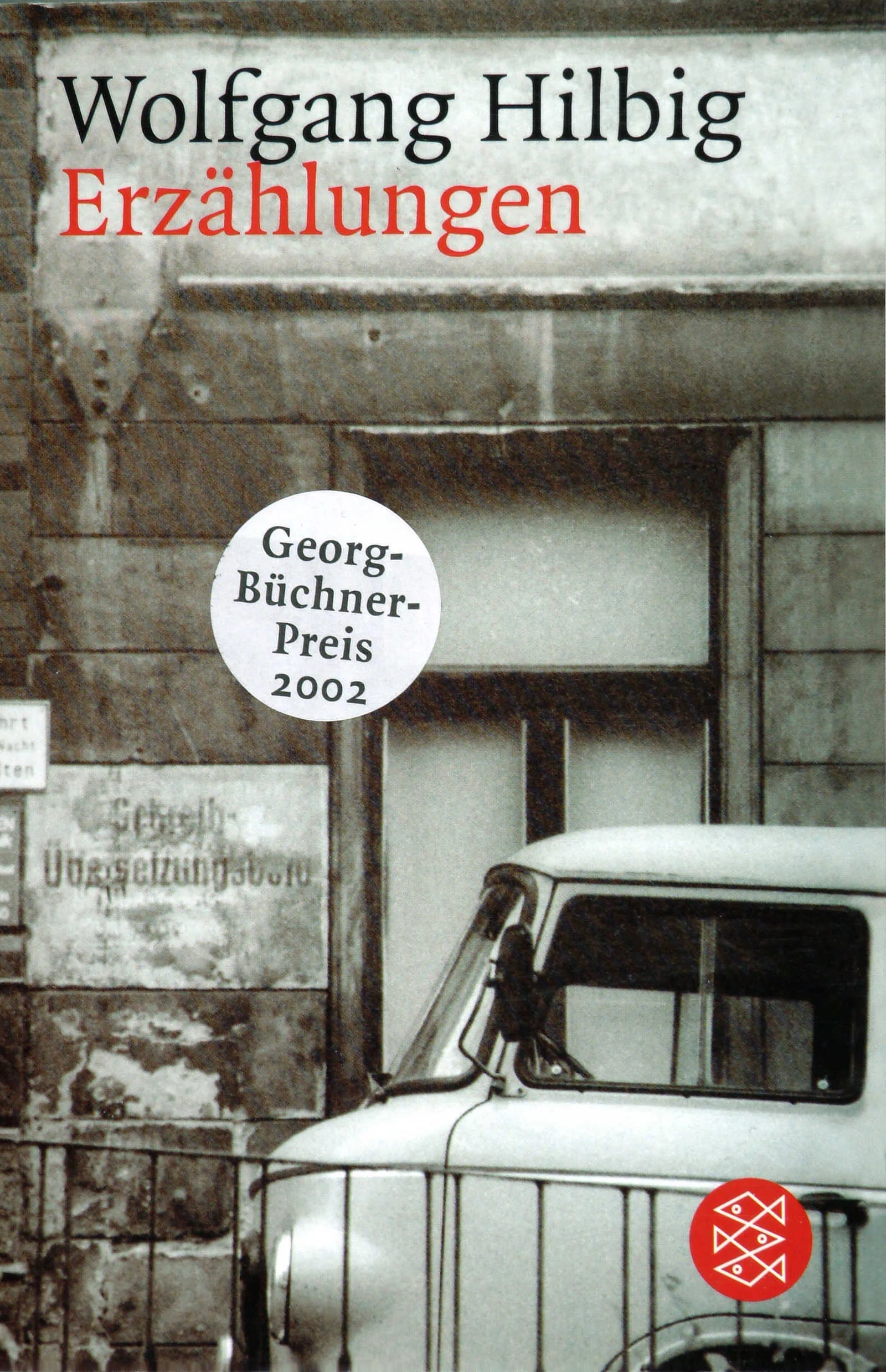Buchcover von 'Erzählungen' - Taschenbuch von Wolfgang Hilbig