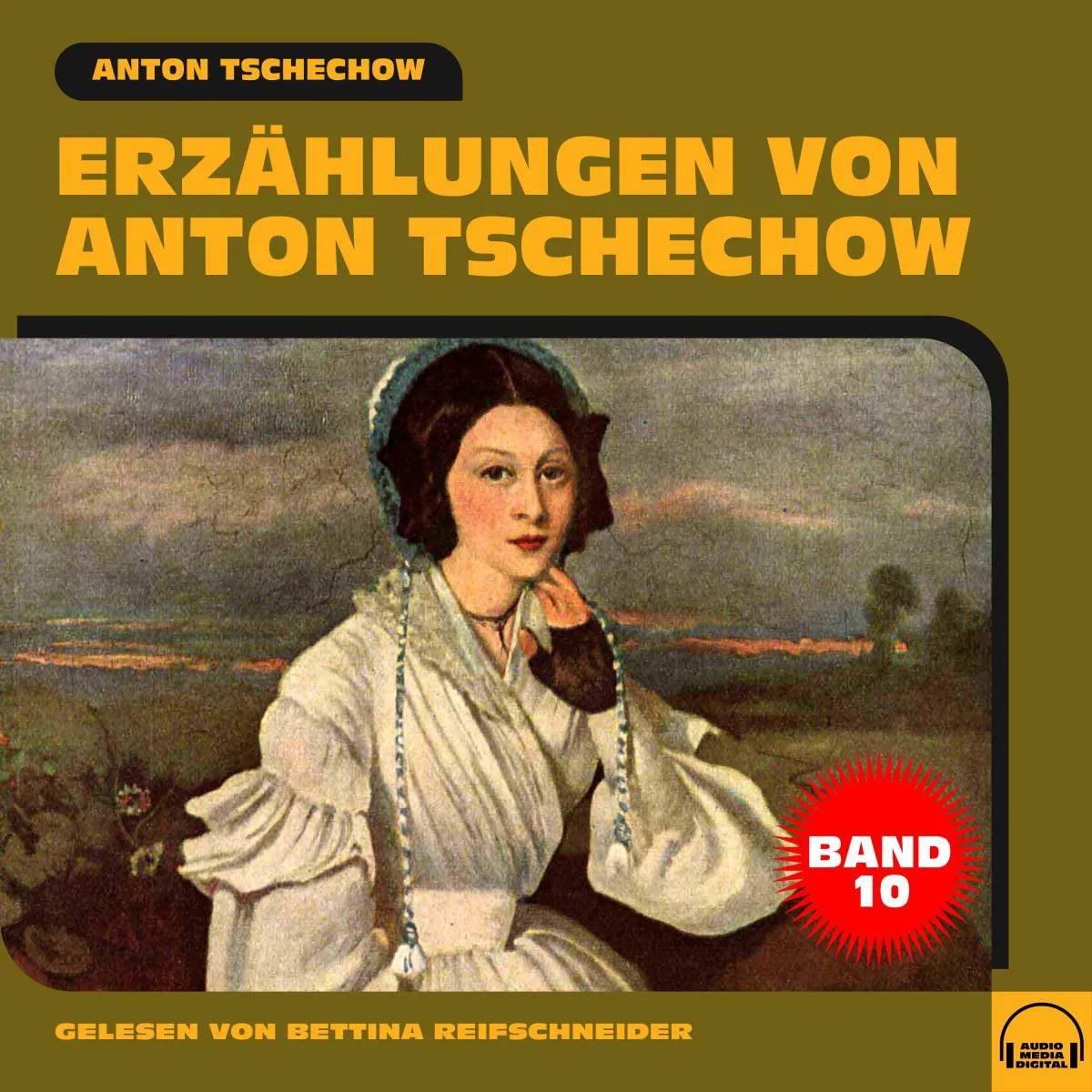 Cover: Erzählungen von Anton Tschechow (Hörbuch Download)
