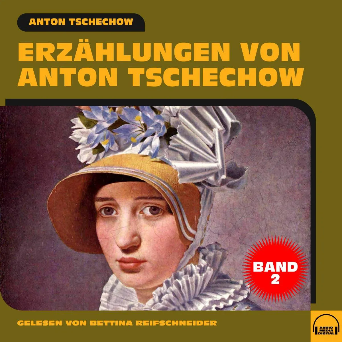 Cover: Erzählungen von Anton Tschechow (Hörbuch Download)