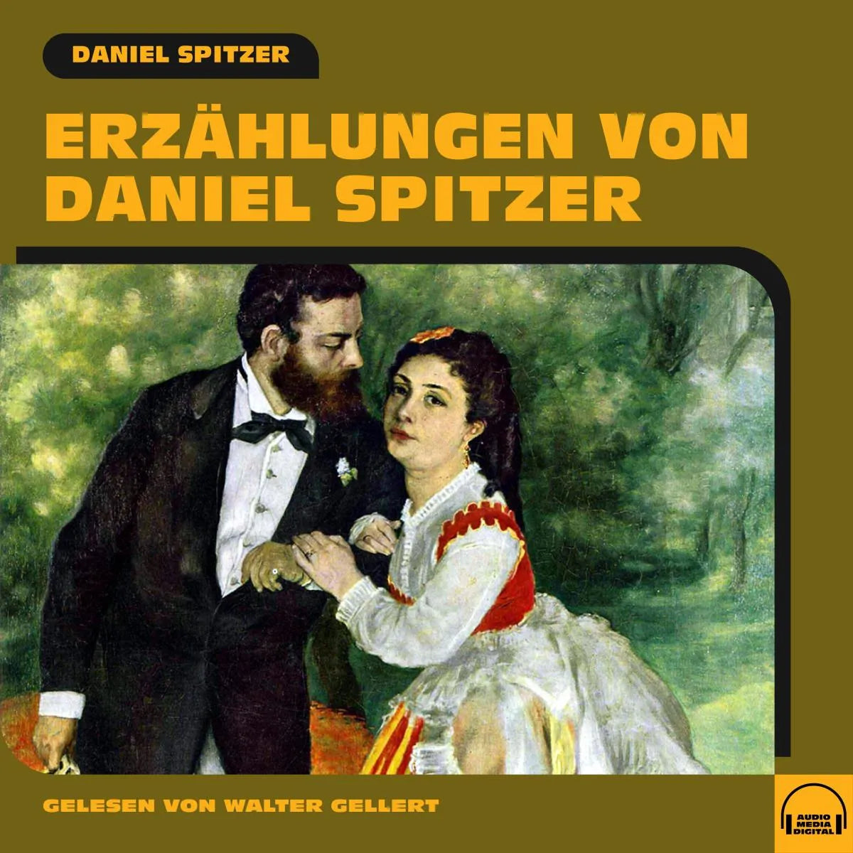 Cover: Erzählungen von Daniel Spitzer (Hörbuch Download)