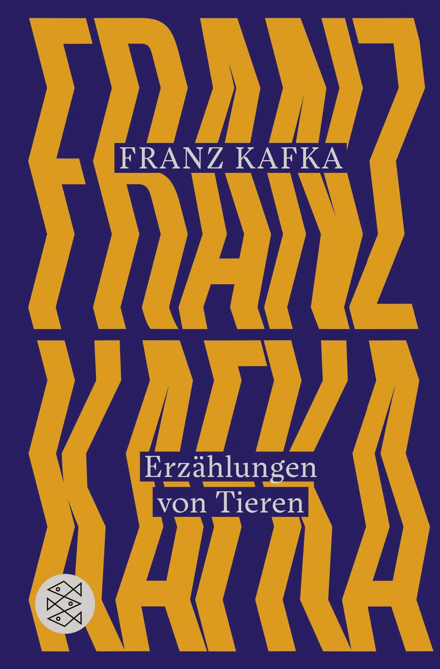 Buchcover von 'Erzählungen von Tieren' - Gebundene Ausgabe von Franz Kafka