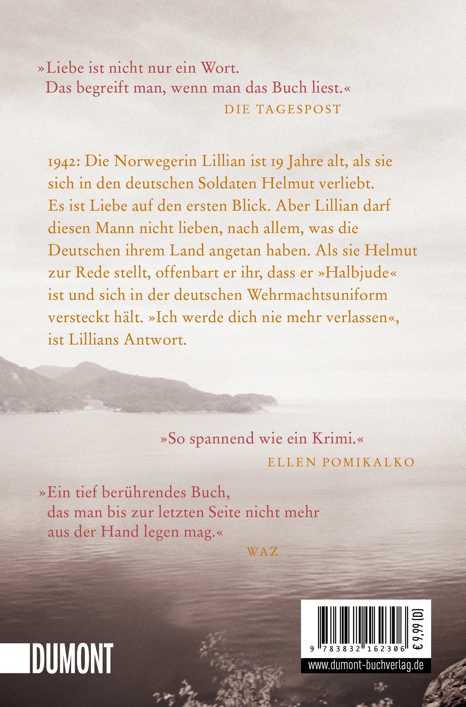 BuchrÃ¼ckseite von 'Erzähl es niemandem!' mit Klappentext - Taschenbuch