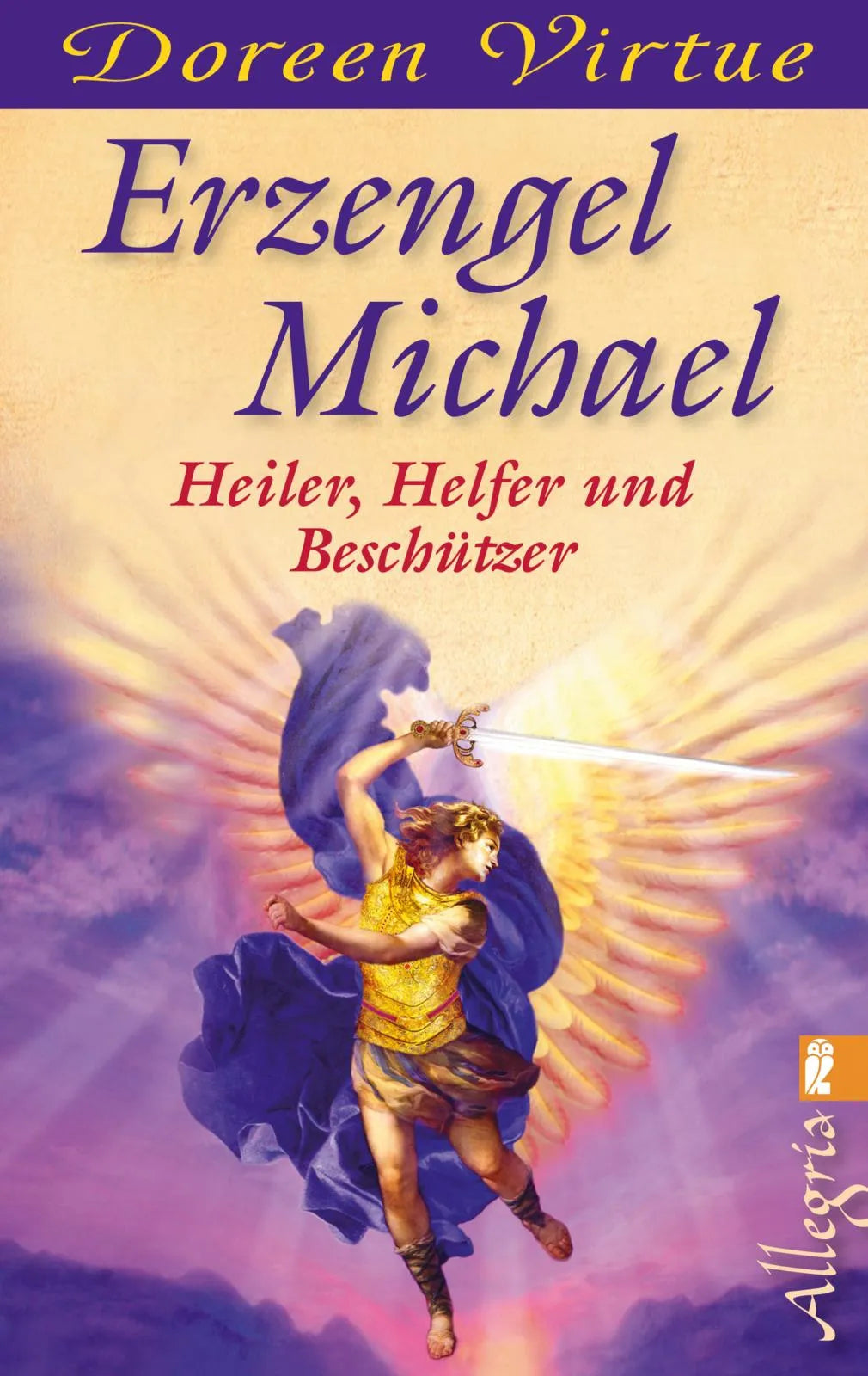 Buchcover von 'Erzengel Michael' - Taschenbuch von Doreen Virtue