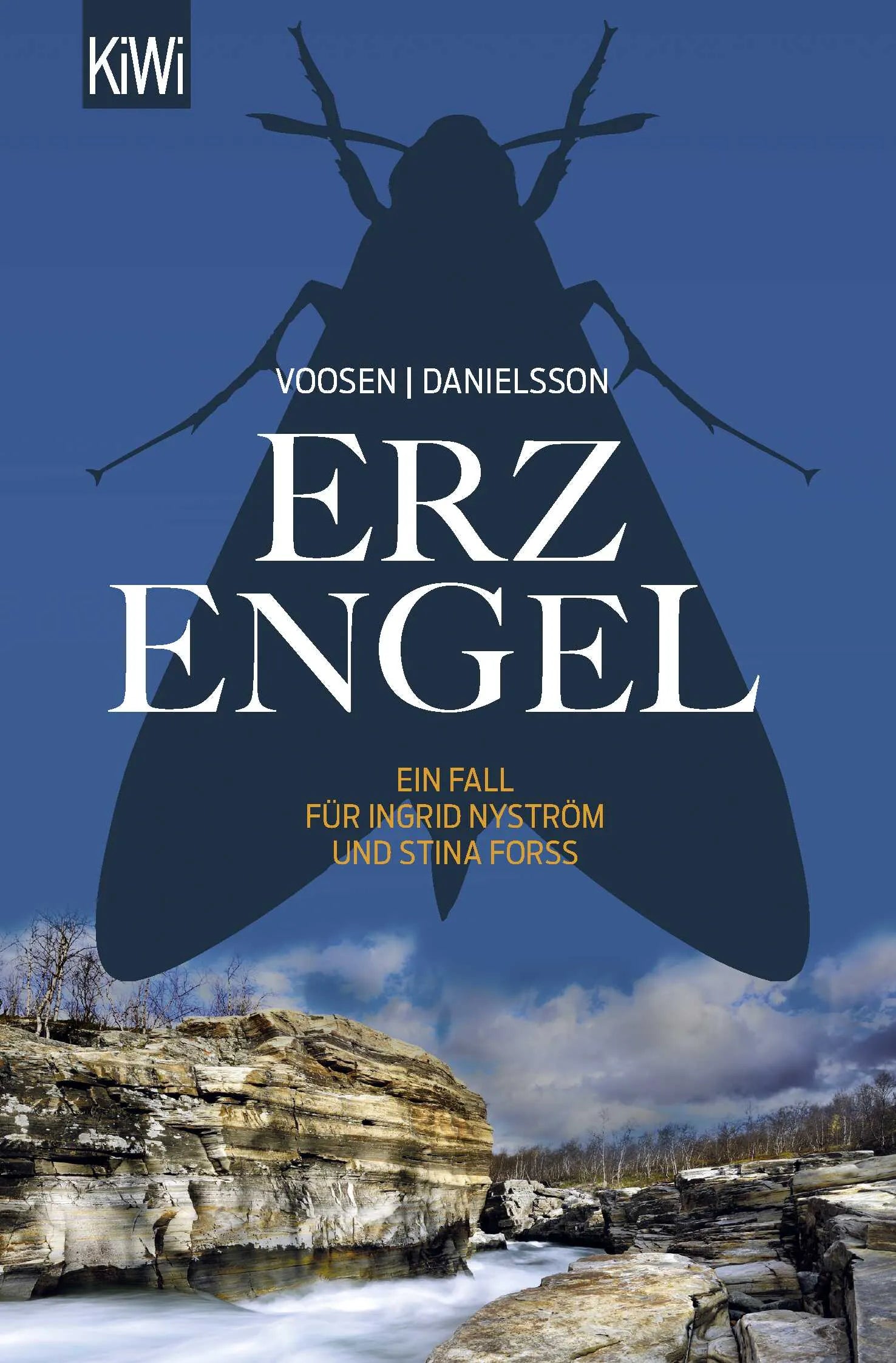 Buchcover von 'Erzengel' - Taschenbuch von Roman Voosen