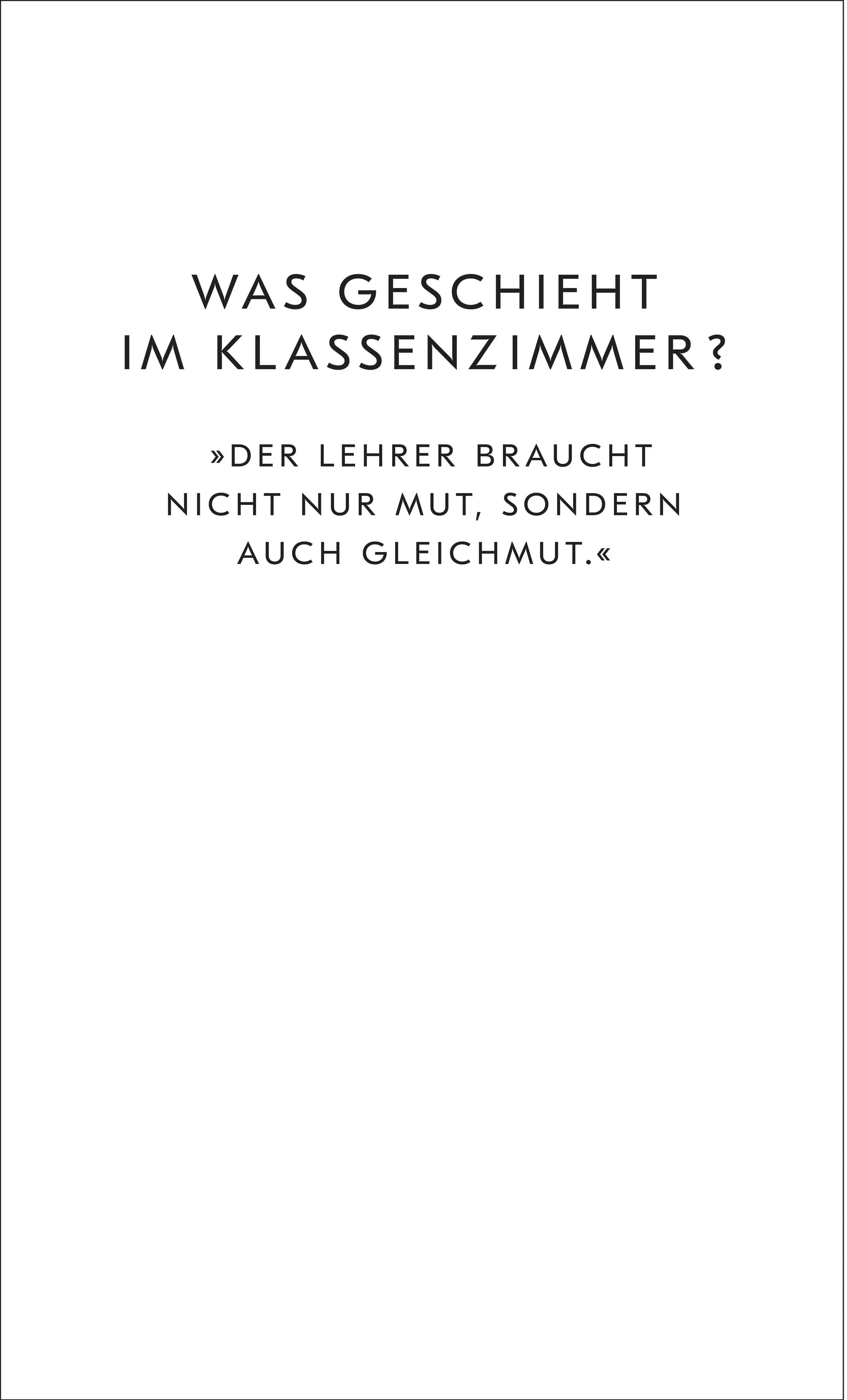 Rückseite: Erziehung (Hardcover)