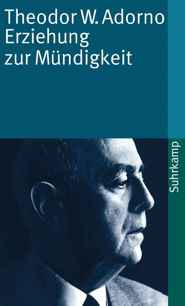 Buchcover von 'Erziehung zur Mündigkeit' - Taschenbuch von Theodor W. Adorno