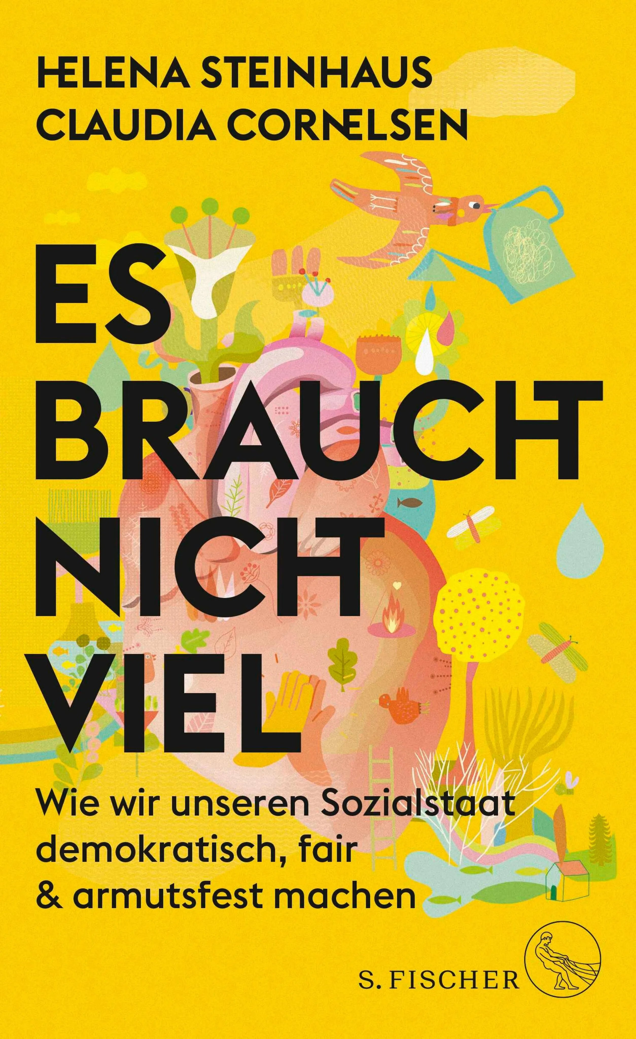 Cover: Es braucht nicht viel (E-Book) von Helena Steinhaus