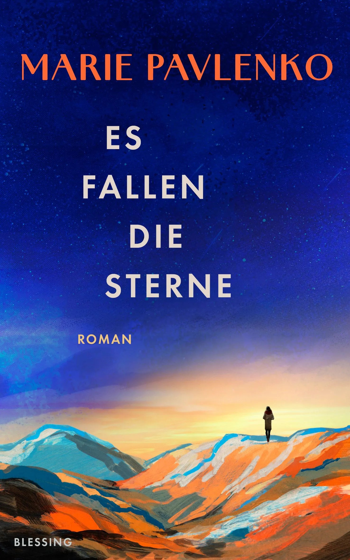 Cover: Es fallen die Sterne (Hardcover) von Marie Pavlenko