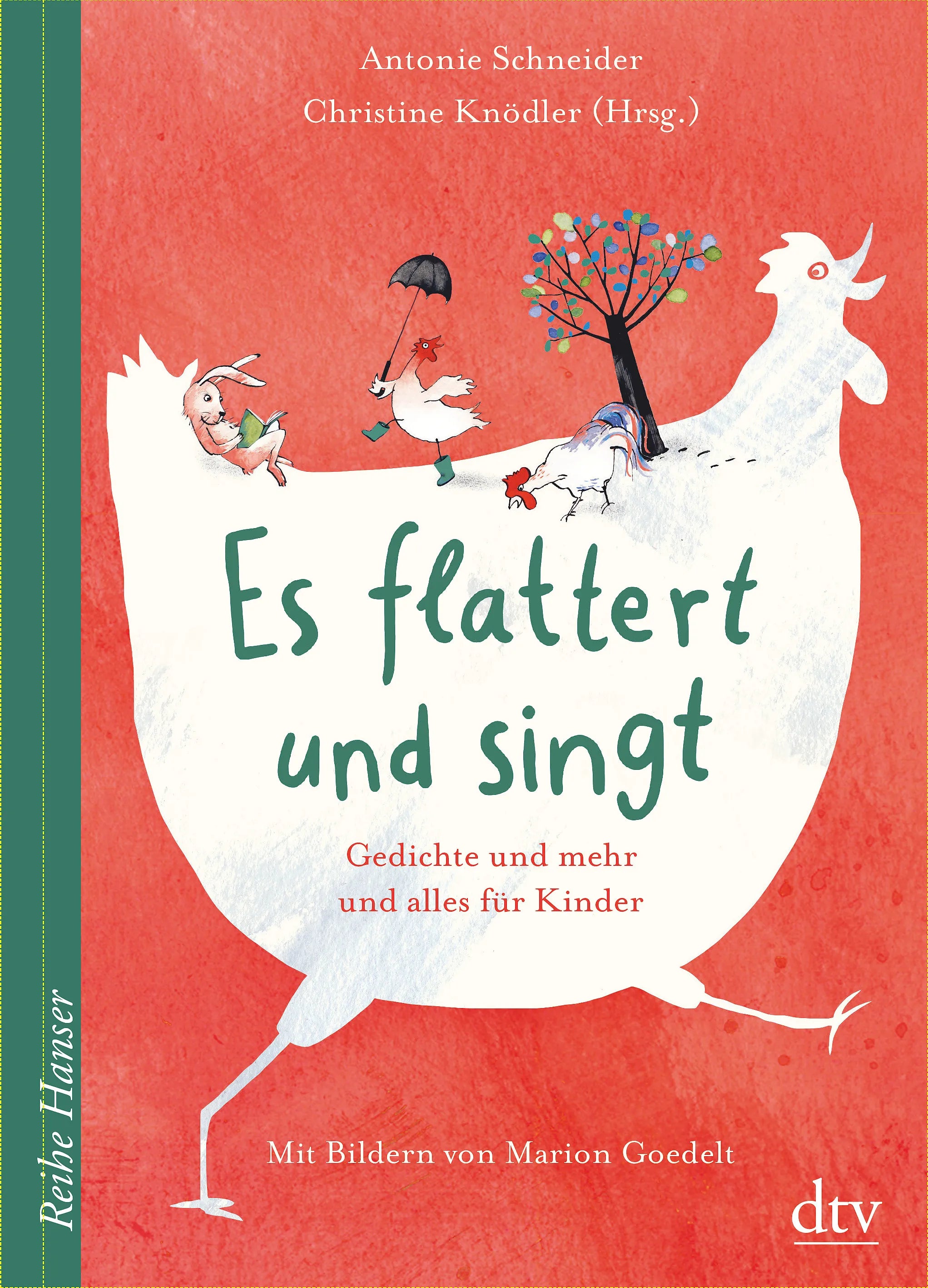 Buchcover von 'Es flattert und singt Gedichte und mehr und alles für Kinder' - Gebundene Ausgabe von Antonie Schneider