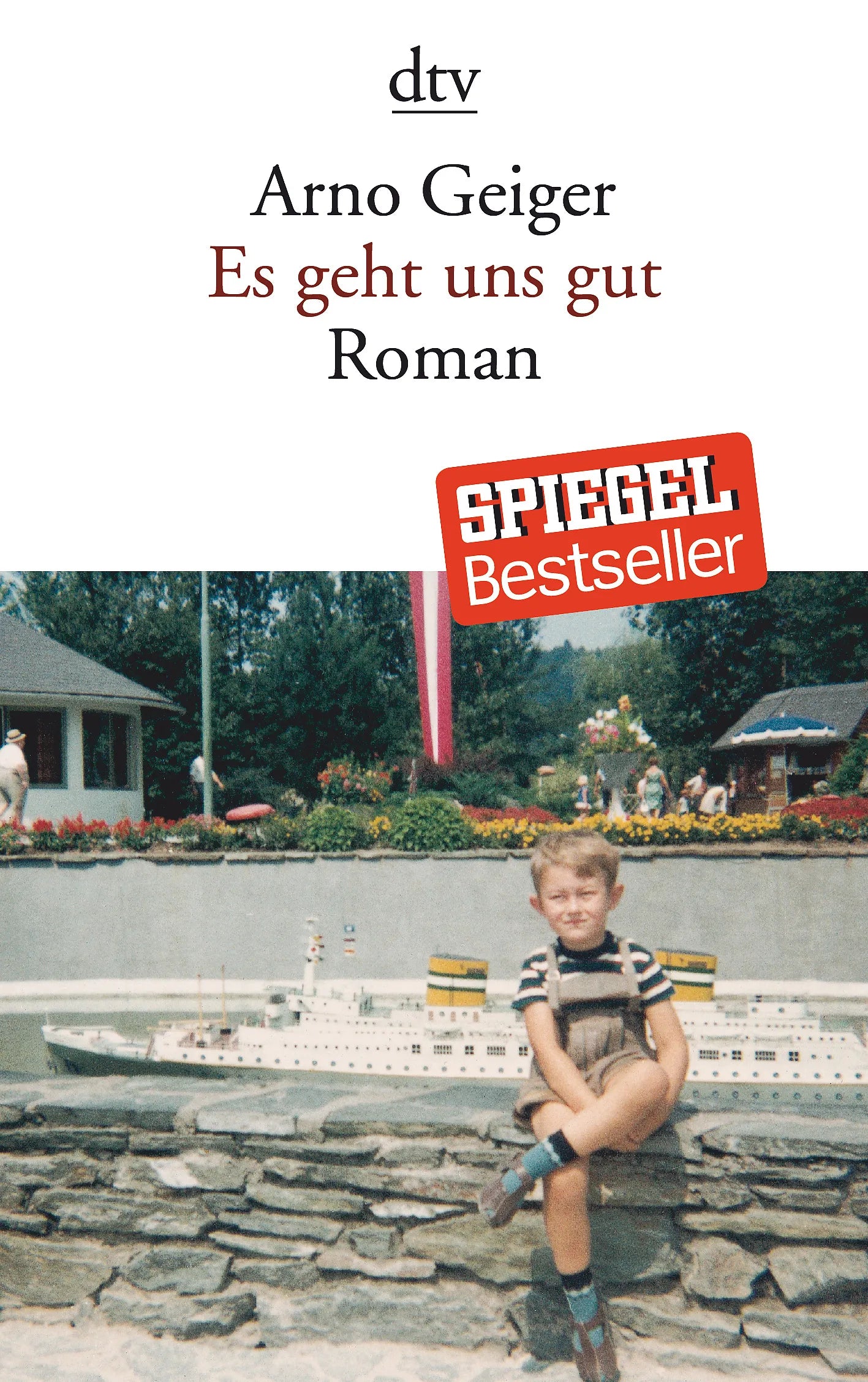 Buchcover von 'Es geht uns gut' - Taschenbuch von Arno Geiger