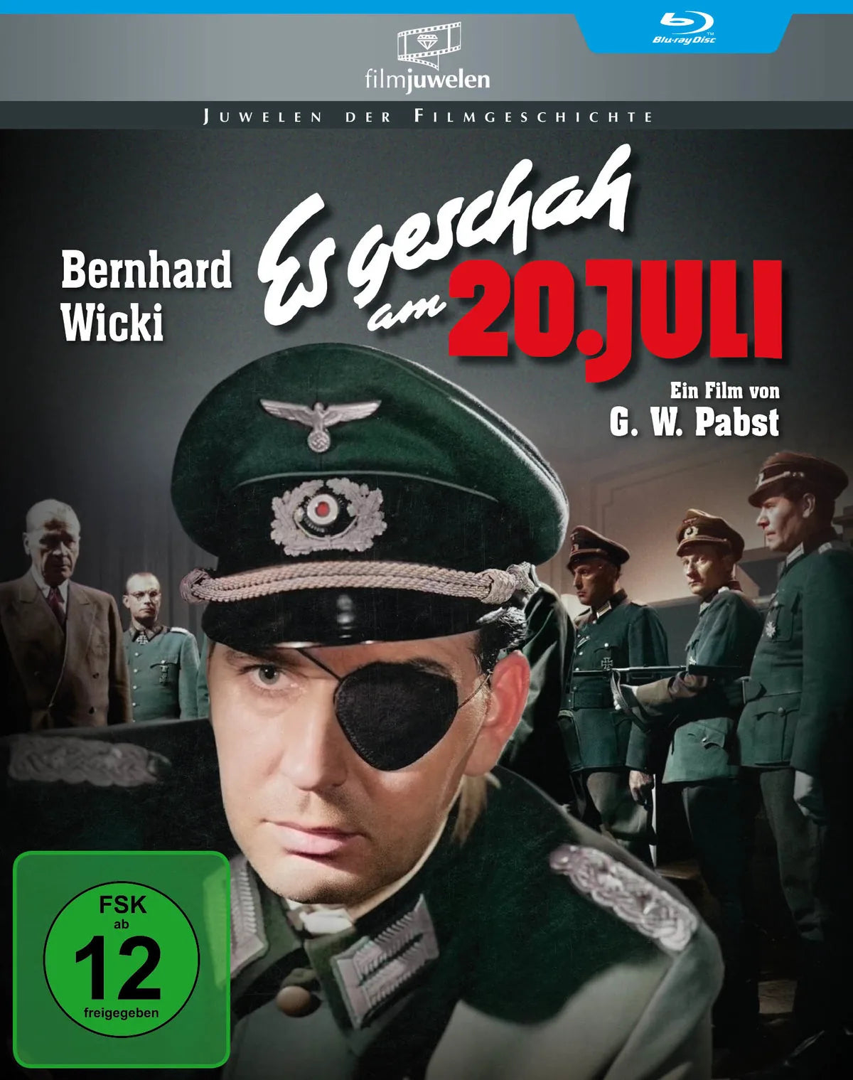 Es geschah am 20. Juli - Das Stauffenberg Attent - Blu-ray Disc