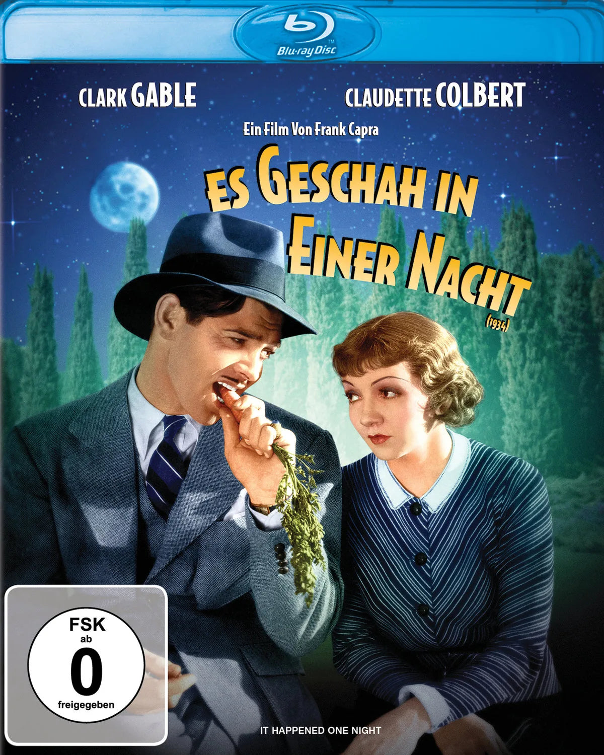Es geschah in einer Nacht  (Mastered in 4K) - Blu-ray Disc