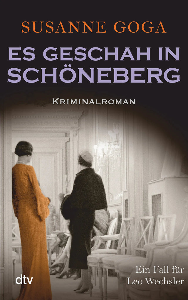 Buchcover von 'Es geschah in Schöneberg' - Taschenbuch von Susanne Goga
