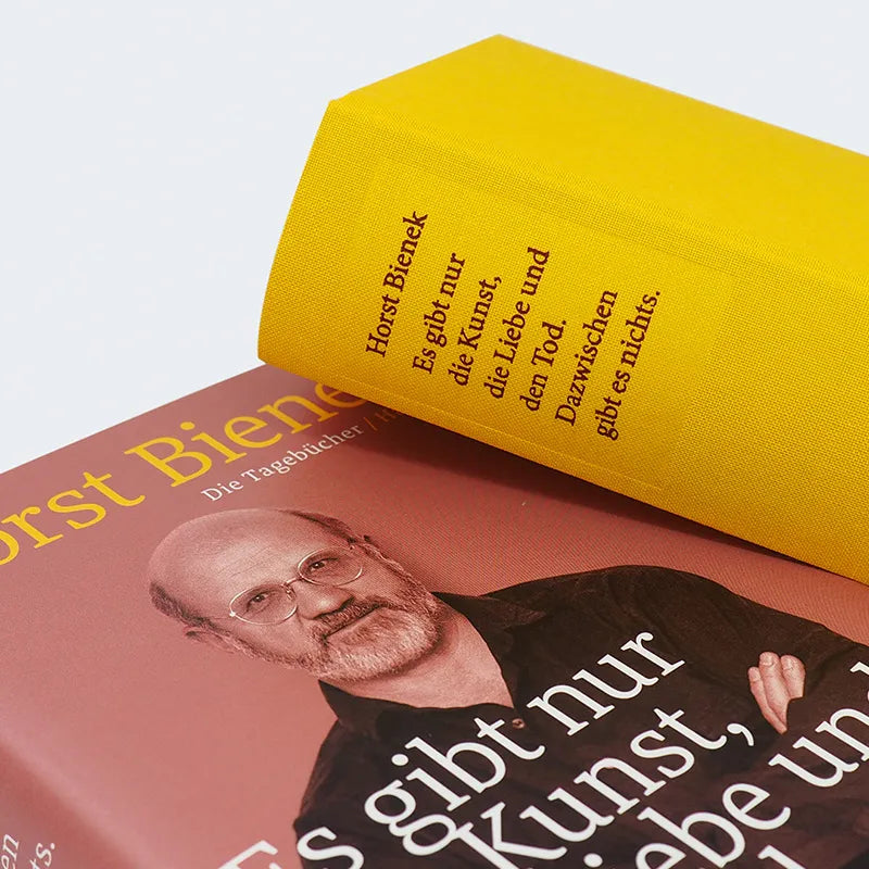 Horst Bienek - Es gibt nur die Kunst, die Liebe und den Tod. Dazwischen gibt es nichts