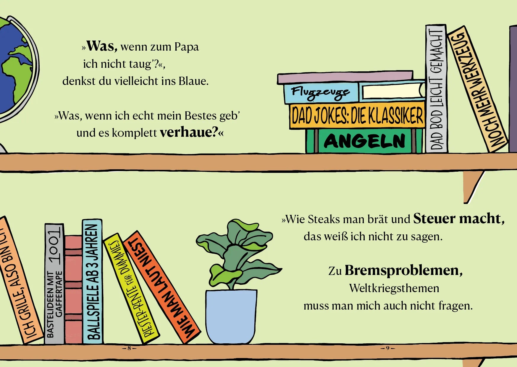 Innenansicht von 'Es gibt viel schlimmere Väter als dich' - Gebundene Ausgabe