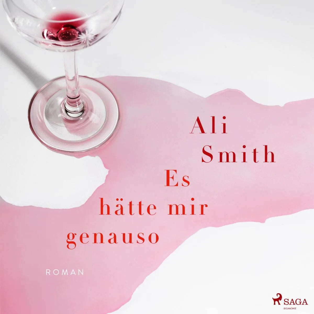 Cover: Es hätte mir genauso (Hörbuch Download) von Ali Smith