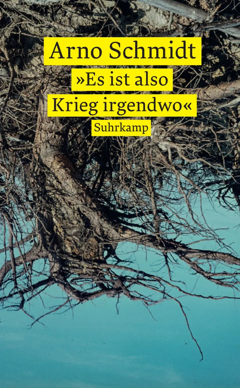 Buchcover von '»Es ist also Krieg irgendwo«' - Taschenbuch von Arno Schmidt