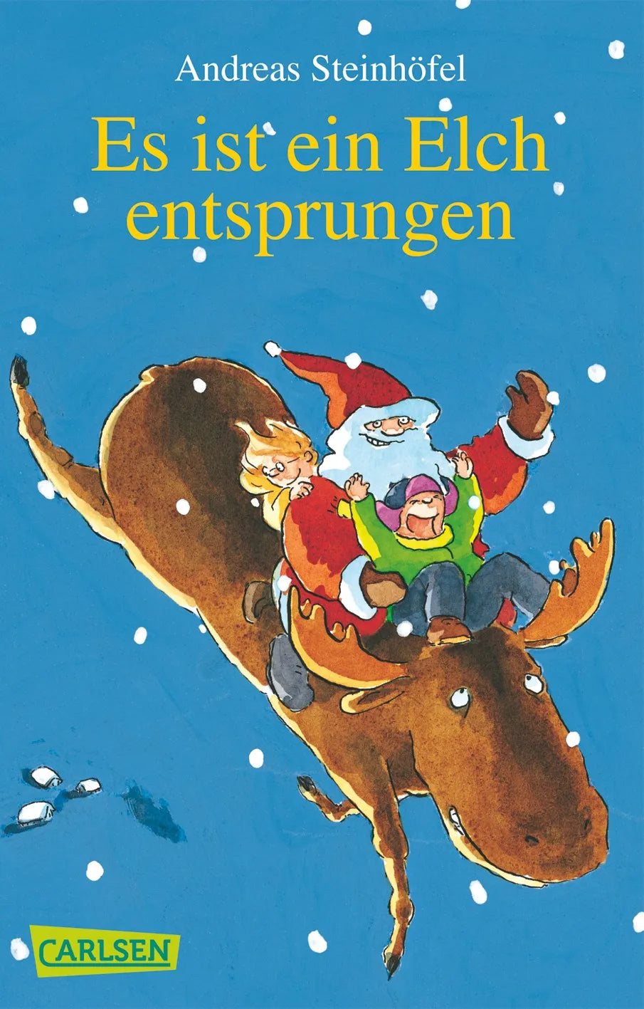 Buchcover von 'Es ist ein Elch entsprungen' - Taschenbuch von Andreas Steinhöfel