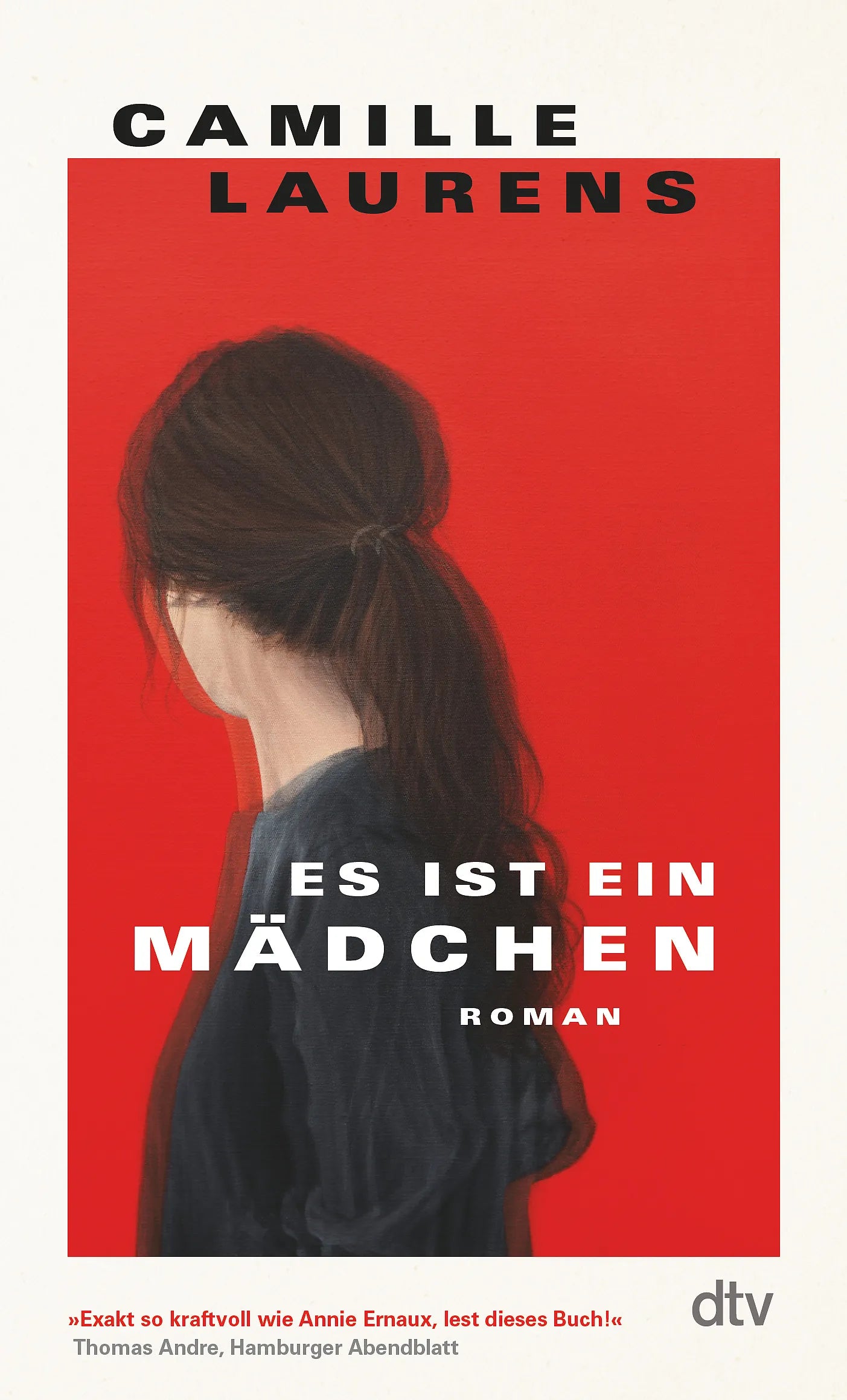 Buchcover von 'Es ist ein Mädchen' - Taschenbuch von Camille Laurens