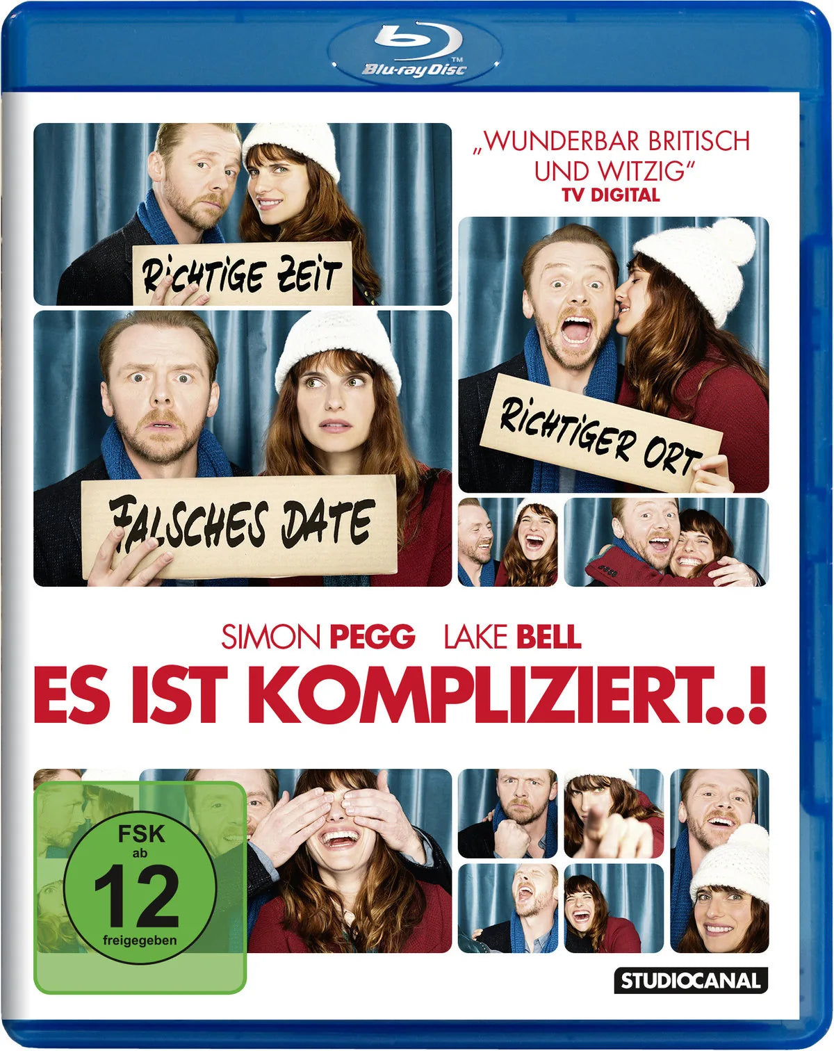 Es ist kompliziert..! - Blu-ray Disc