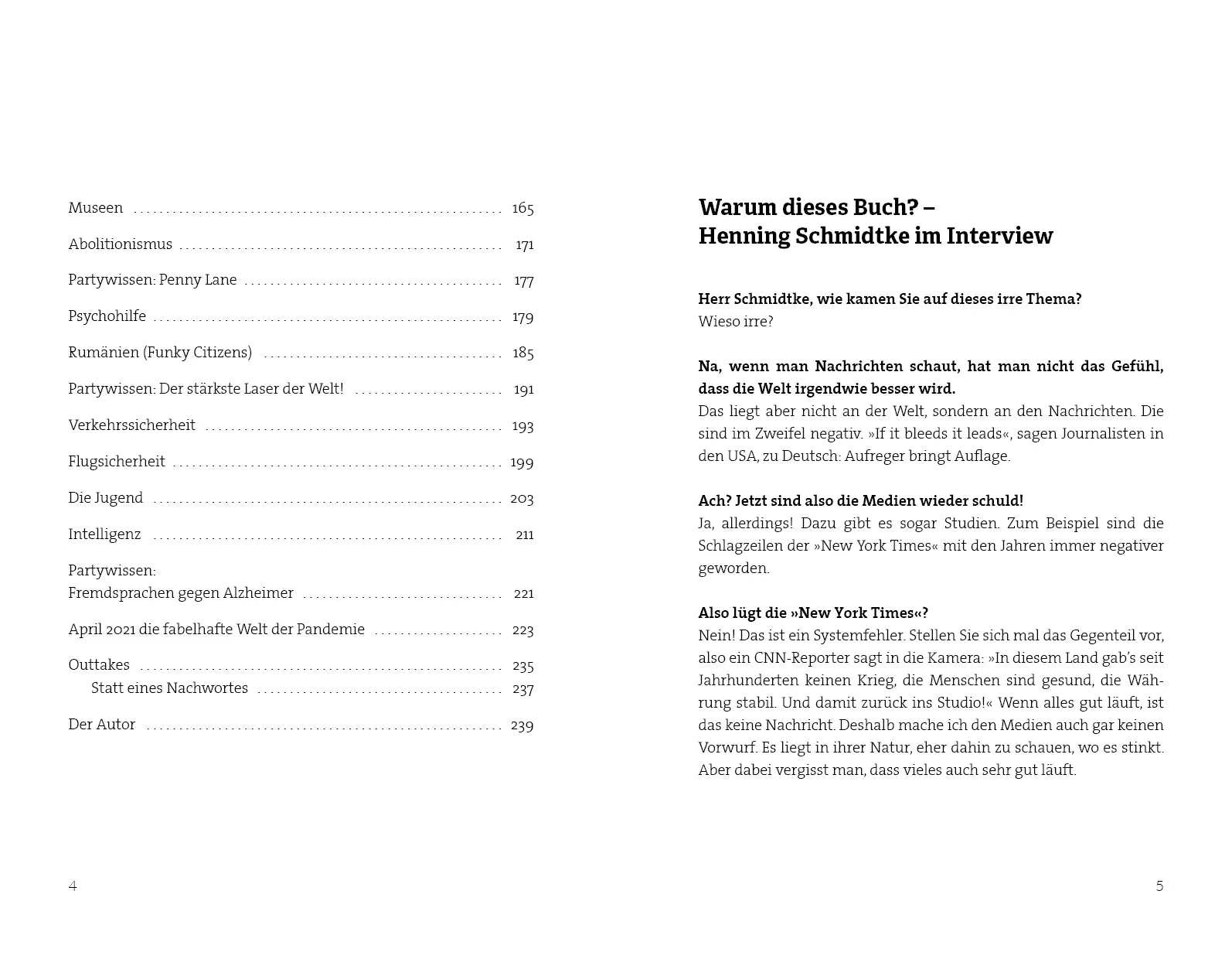 Innenansicht von 'Es ist nicht alles so scheiße, wie du denkst' - Taschenbuch
