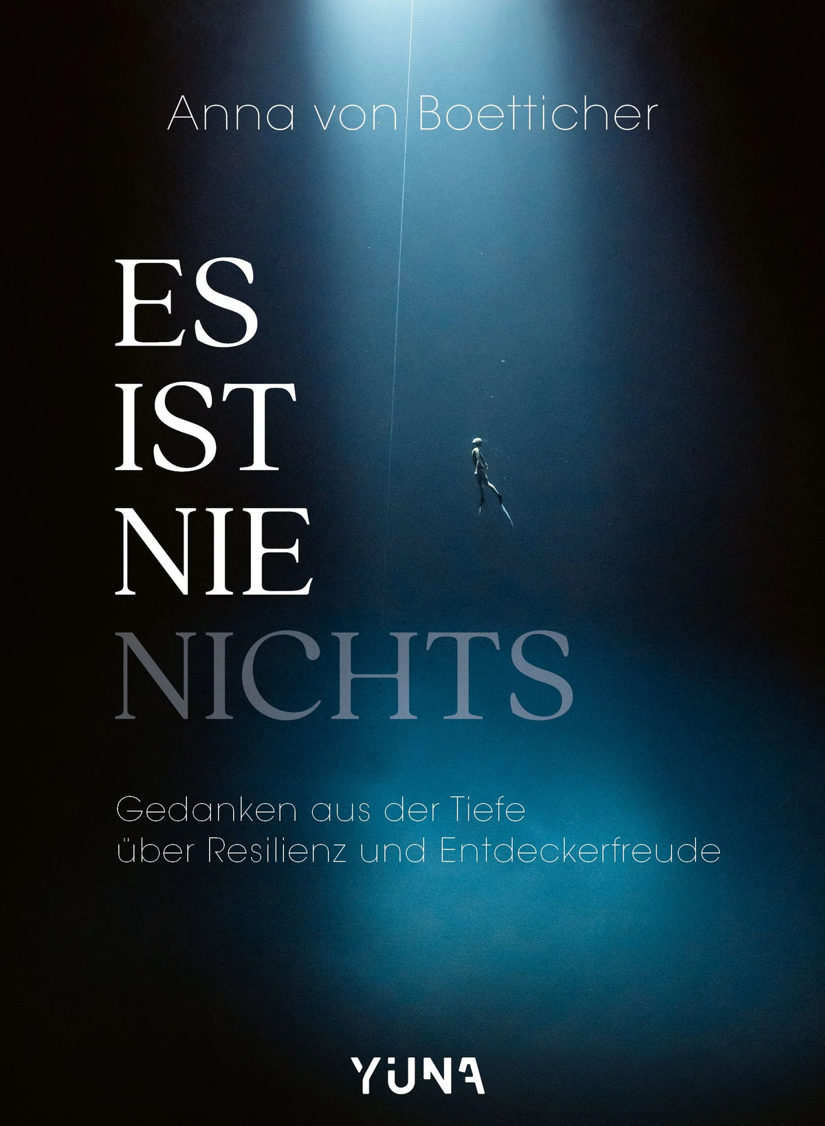 Cover: Es ist nie nichts (E-Book) von Anna von Boetticher