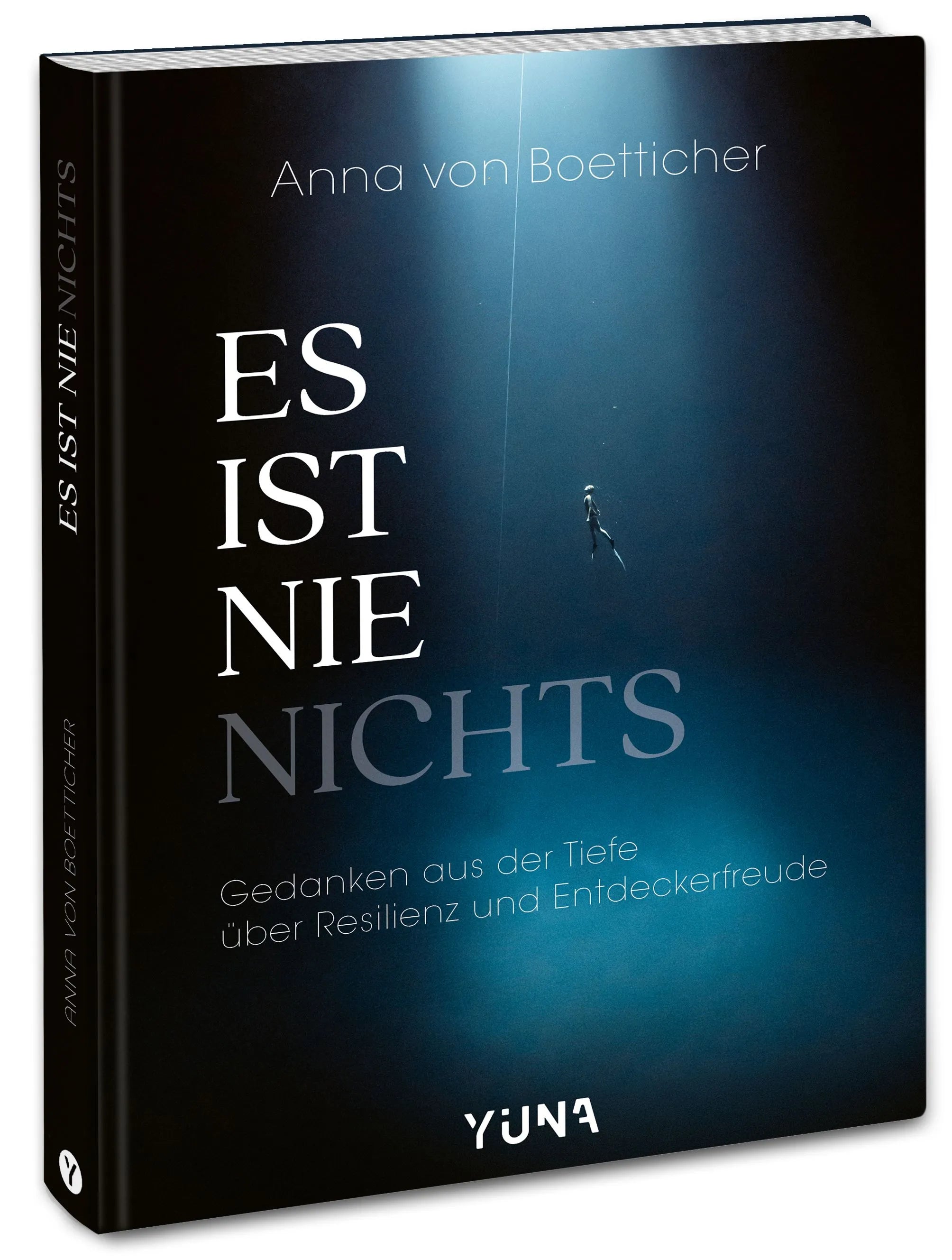 Cover: Es ist nie nichts (Taschenbuch) von Anna Boetticher