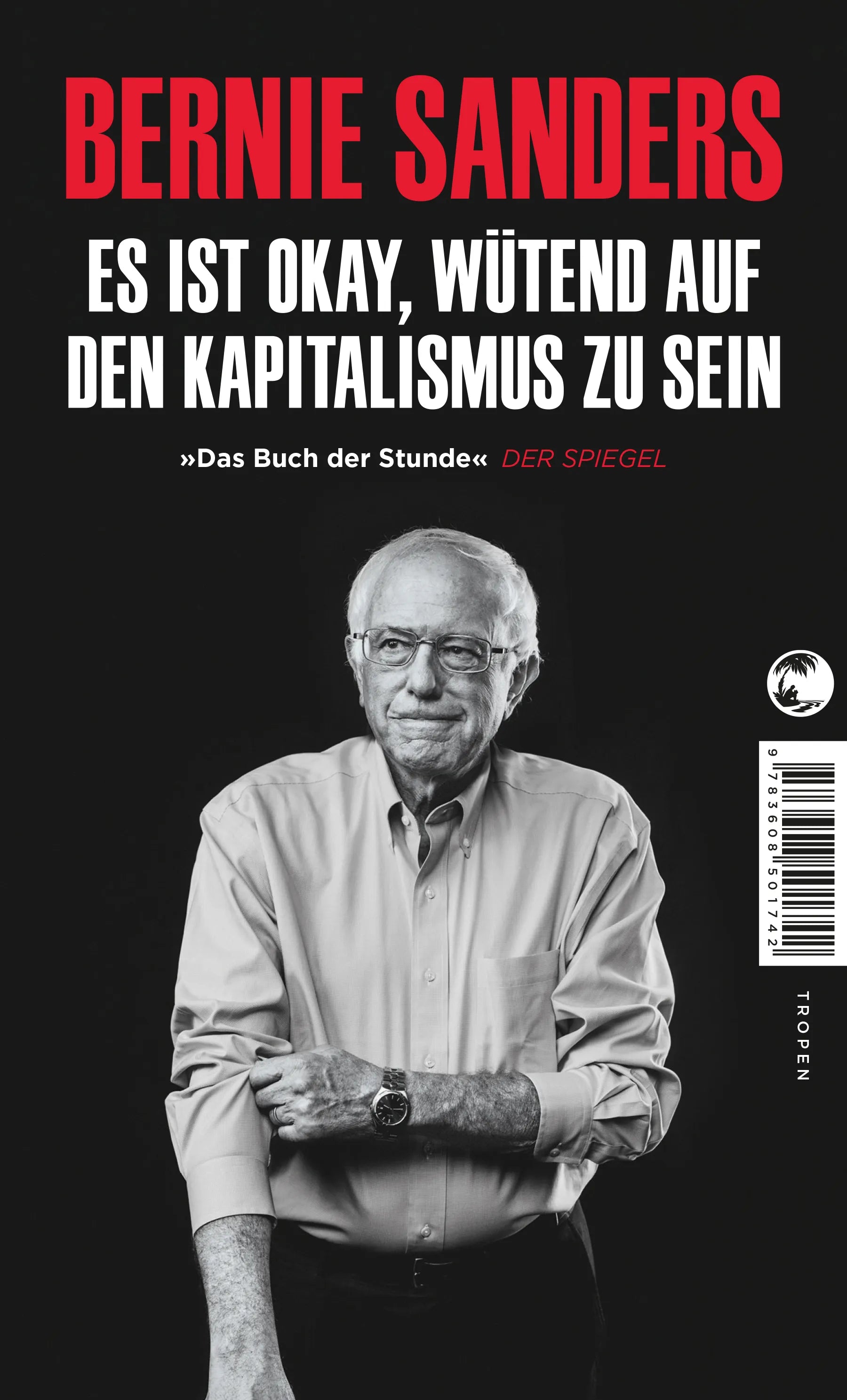 Buchcover von 'Es ist okay, wütend auf den Kapitalismus zu sein' - Taschenbuch von Bernie Sanders