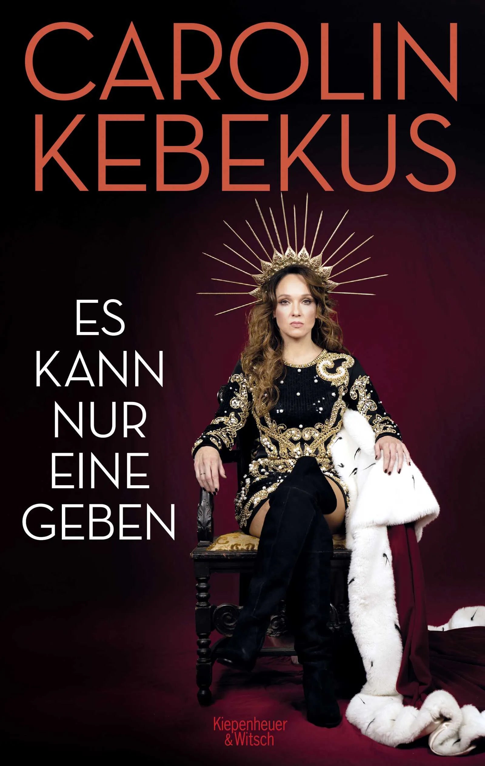 Buchcover von 'Es kann nur eine geben' - Paperback von Carolin Kebekus