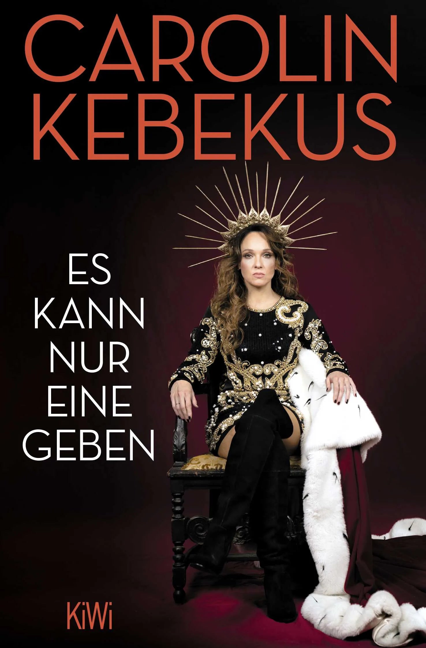 Buchcover von 'Es kann nur eine geben' - Taschenbuch von Carolin Kebekus