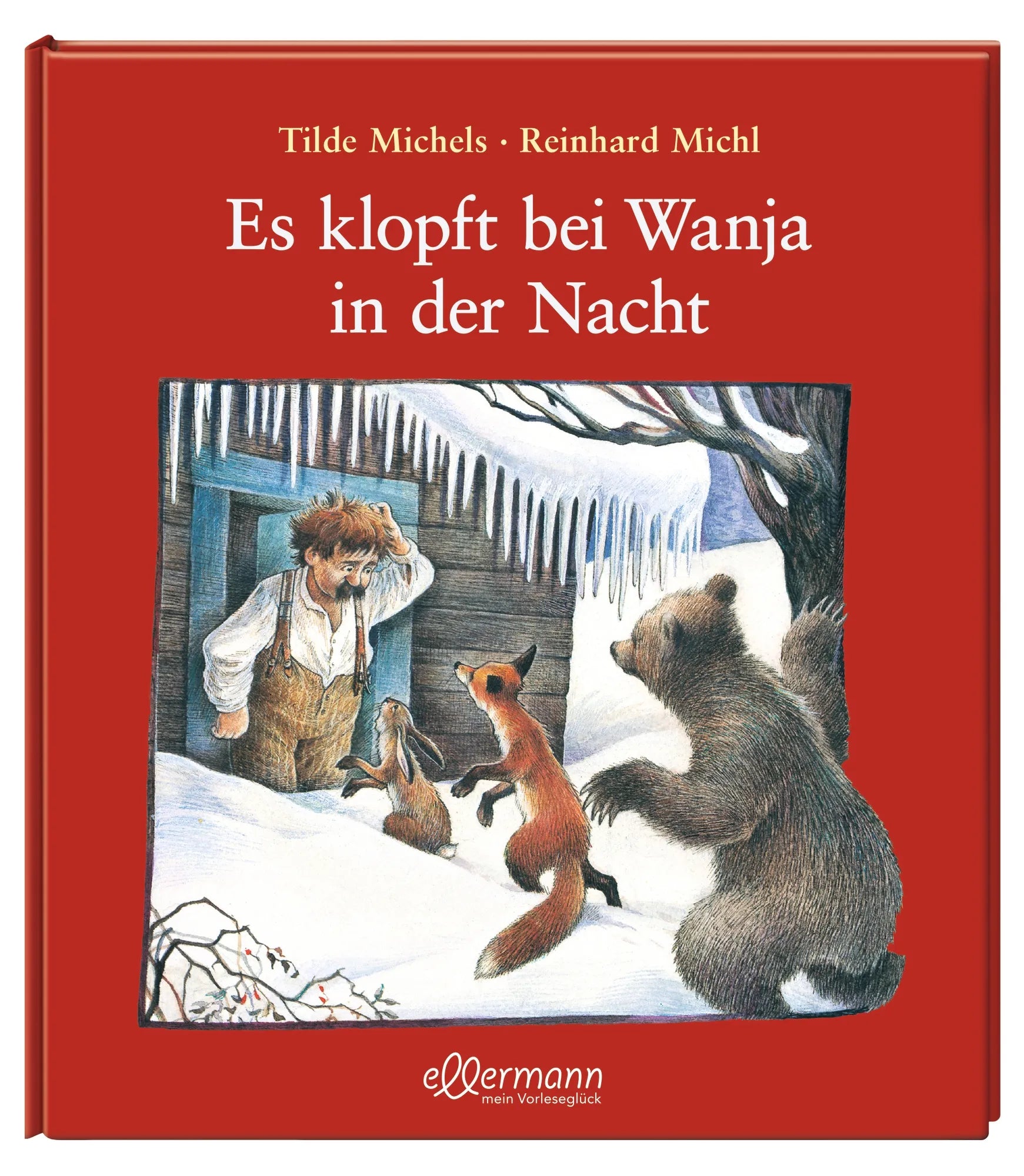 Produktansicht: Es klopft bei Wanja in der Nacht (Gebundene Ausgabe)