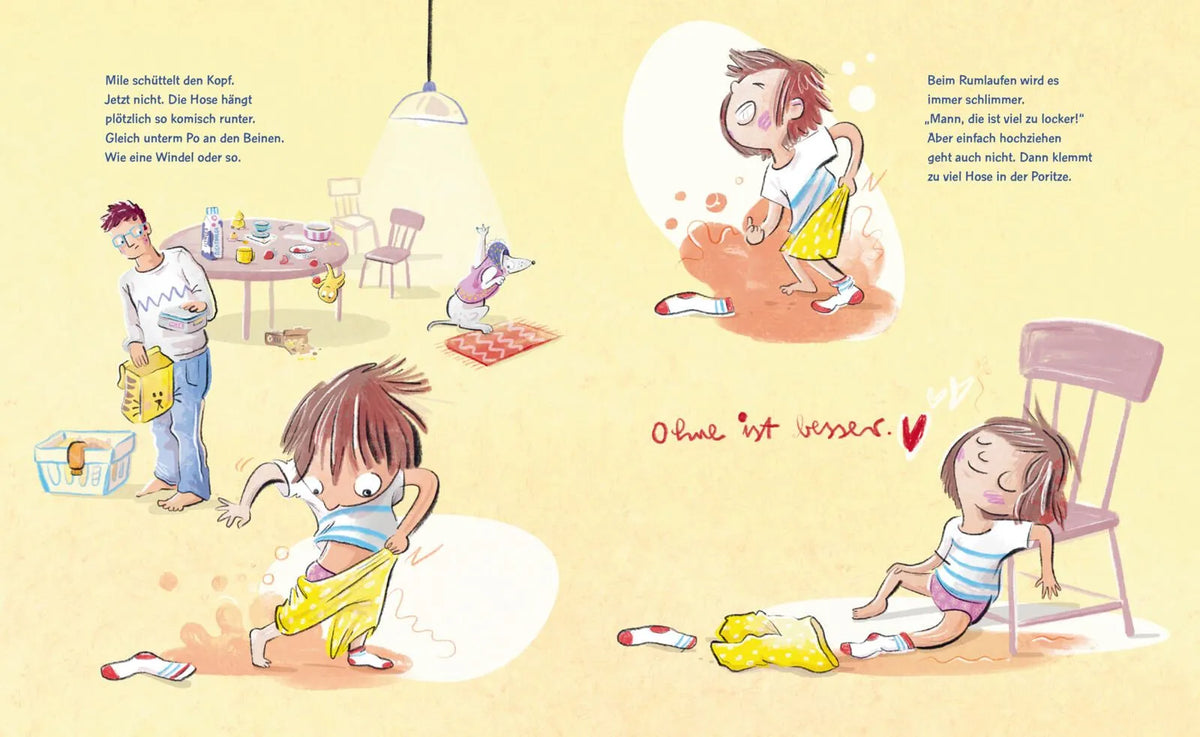 Detailansicht: Es kneift! (Hardcover)