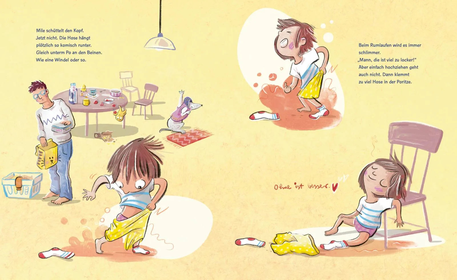 Detailansicht: Es kneift! (Hardcover)