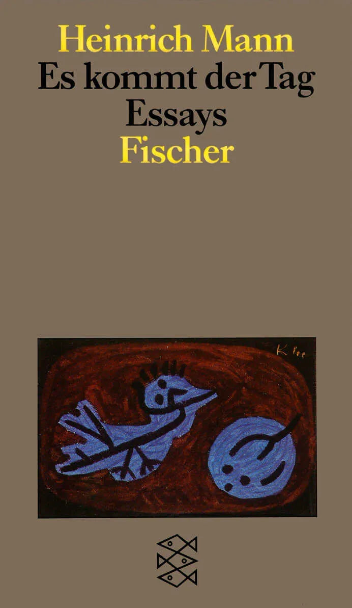 Buchcover von 'Es kommt der Tag' - Taschenbuch von Heinrich Mann