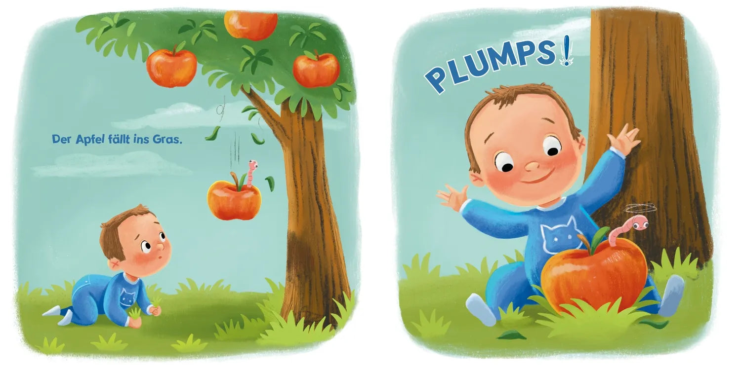 Detailansicht: Es macht PLUMPS! (Hardcover)